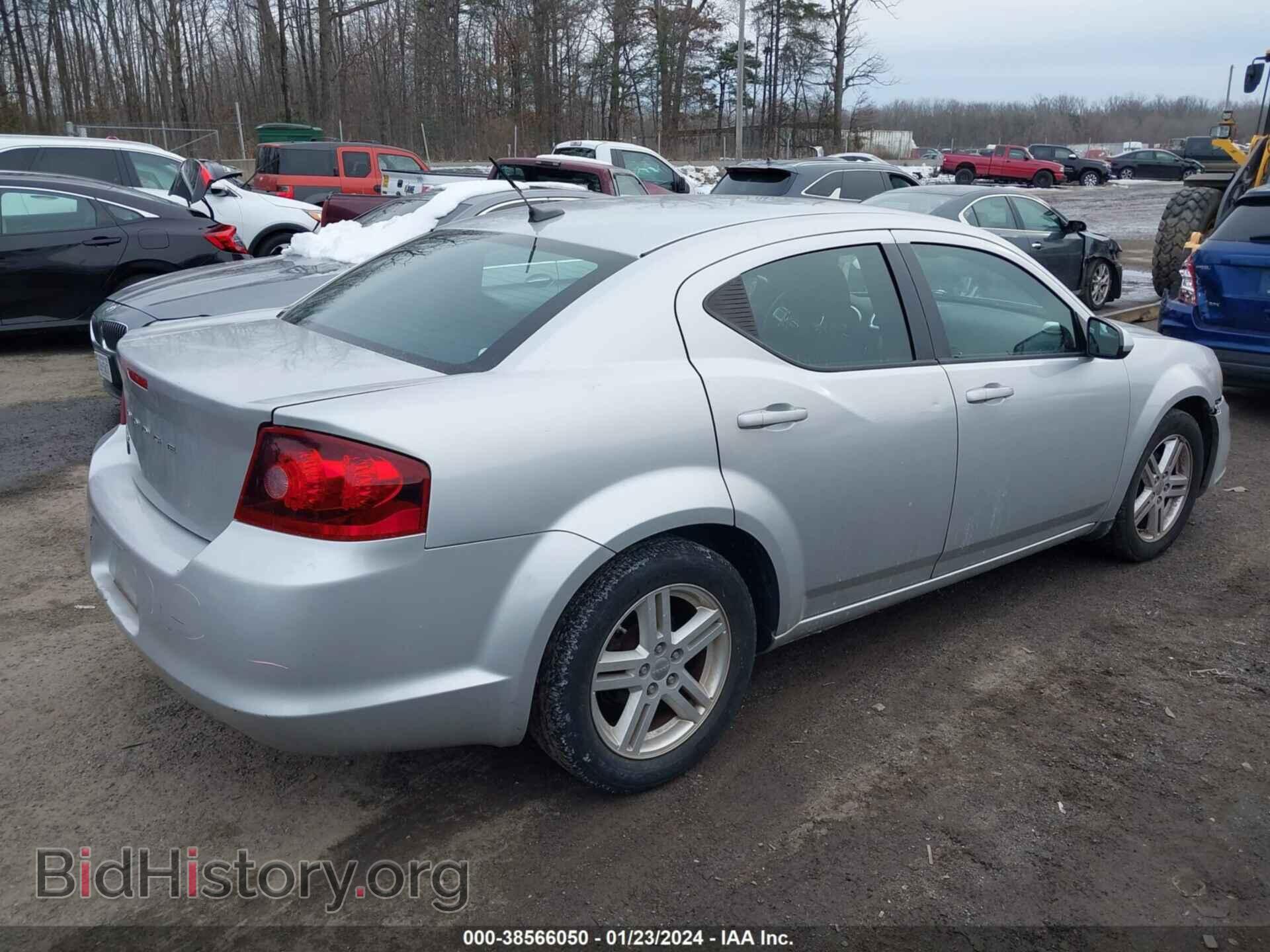 2012 DODGE AVENGER - VIN: 1C3CDZCB0CN173595 - Фото 4