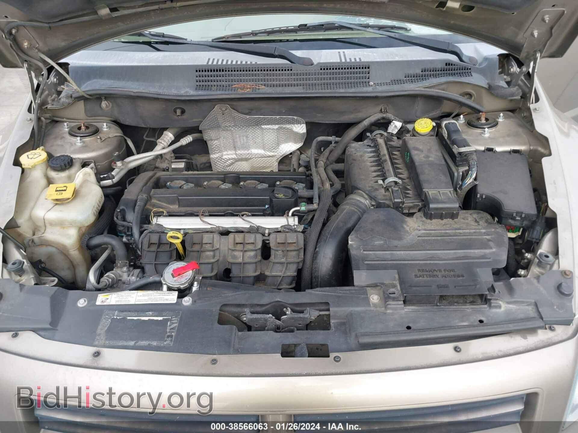 2007 DODGE CALIBER - VIN: 1B3HB28B87D133012 - Фото 10