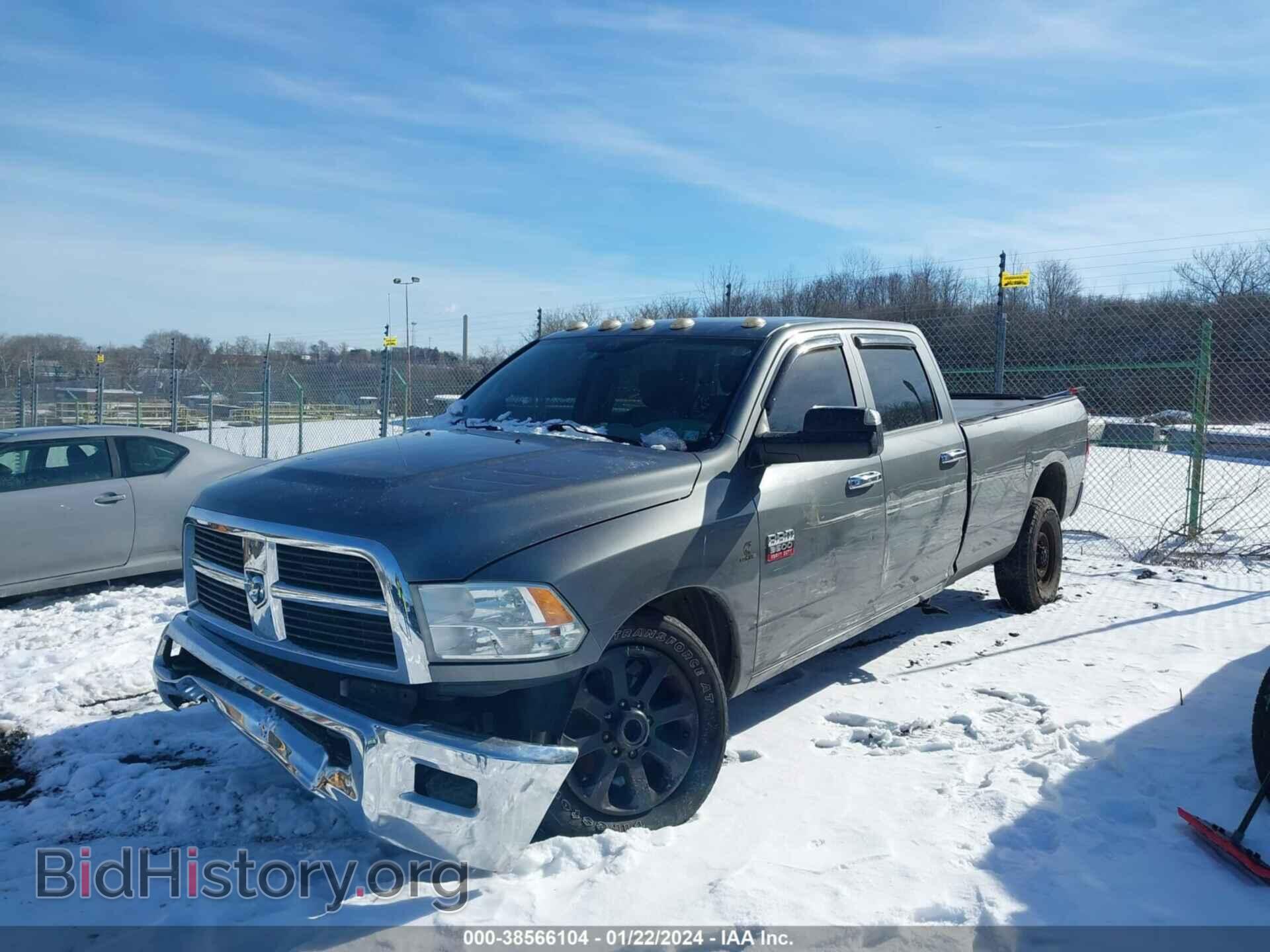 2012 RAM 3500 - VIN: 3C63D3GL0CG242748 - Фото 2