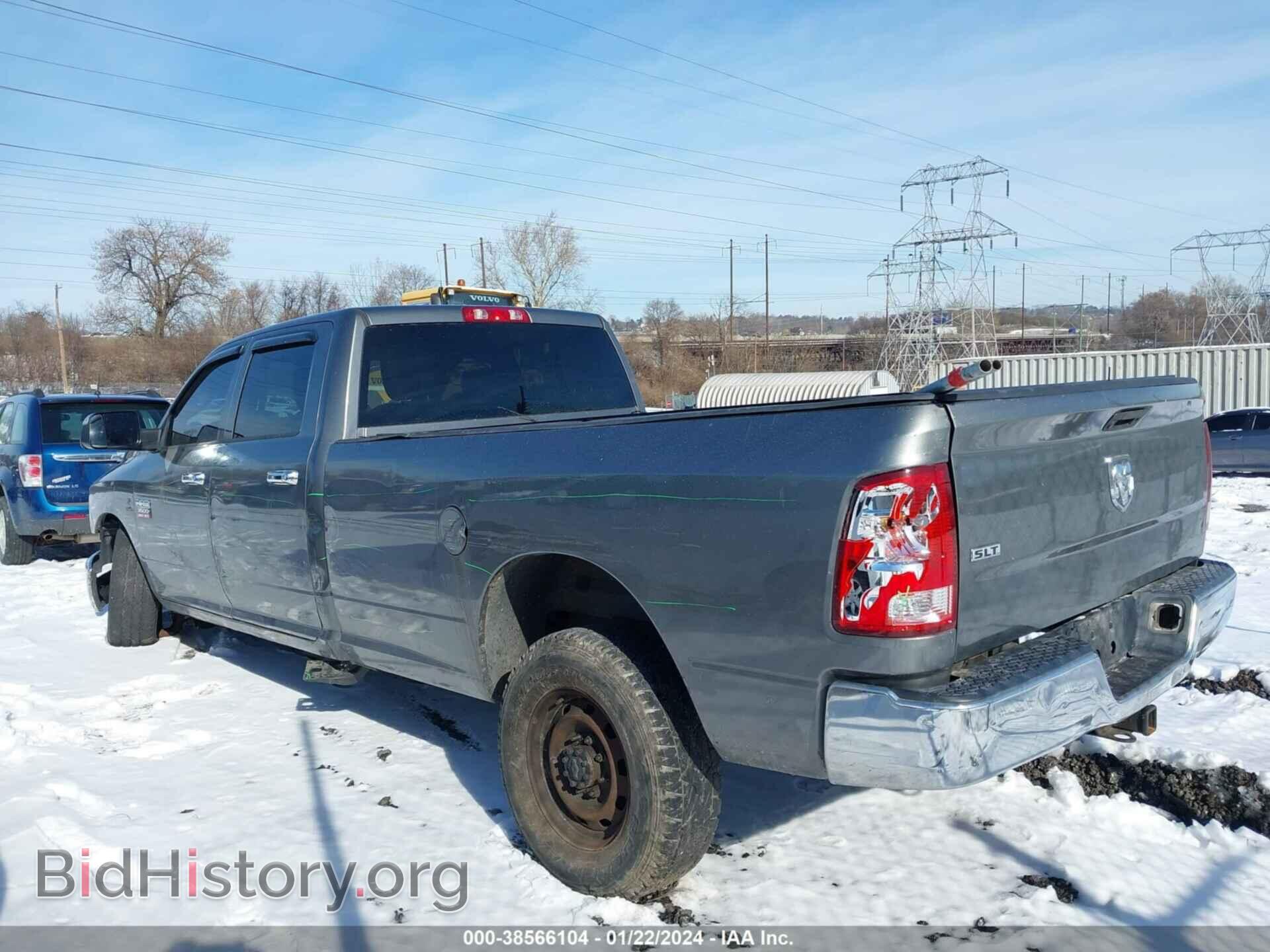 2012 RAM 3500 - VIN: 3C63D3GL0CG242748 - Фото 3