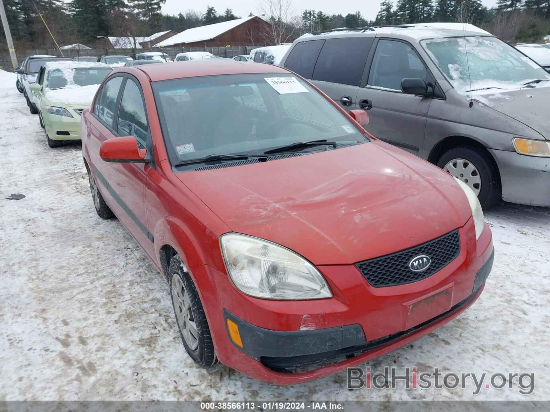 Photo KNADE223496519002 - KIA RIO 2009