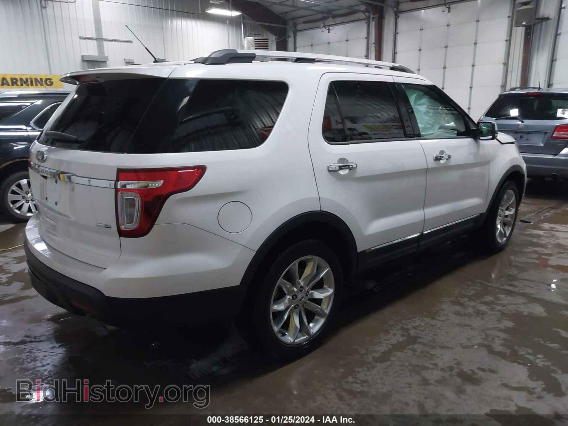 2014 FORD EXPLORER - VIN: 1FM5K8F89EGB43003 - Фото 4