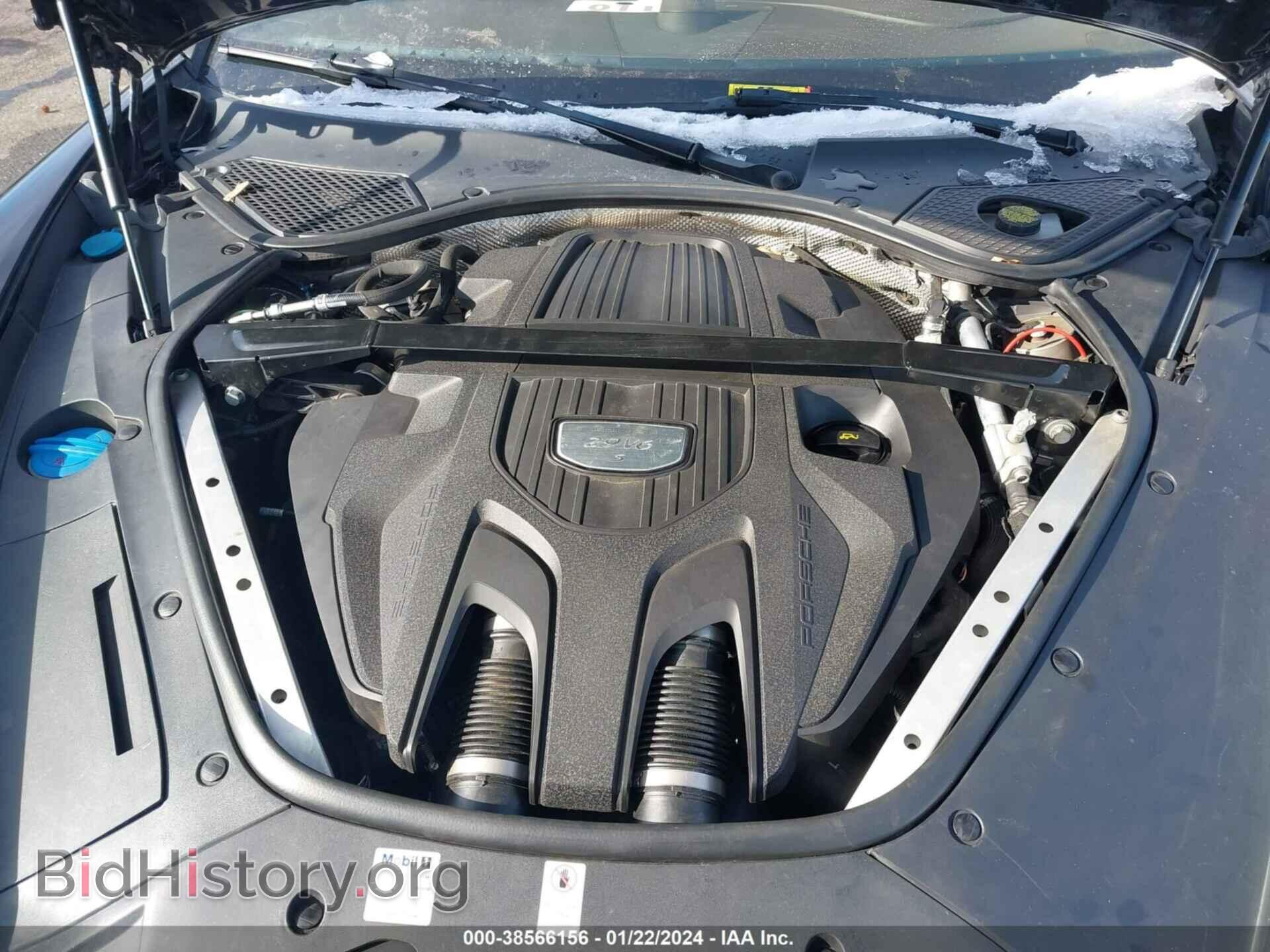 2017 PORSCHE PANAMERA - VIN: WP0AB2A78HL123917 - Фото 10