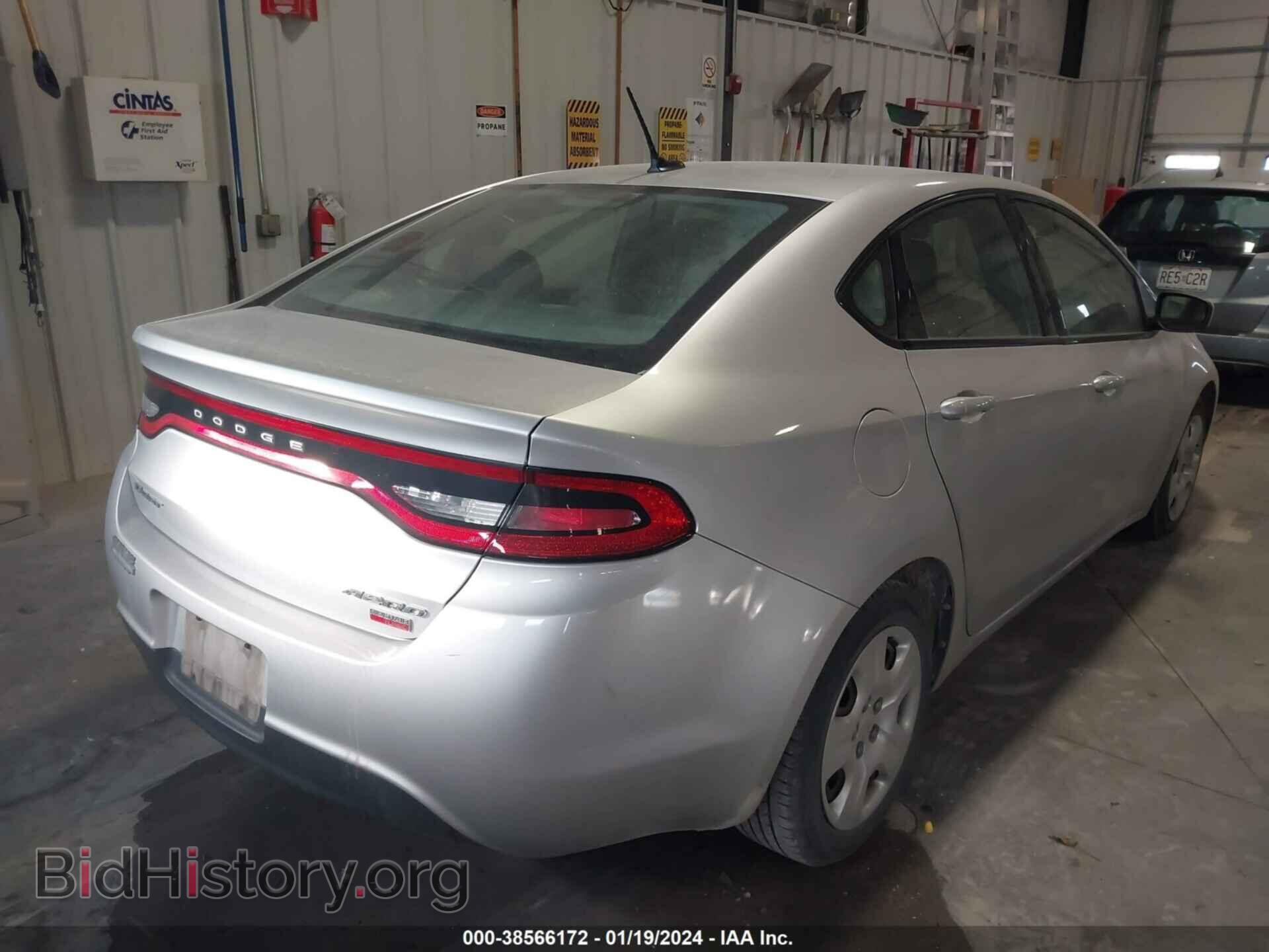 2013 DODGE DART - VIN: 1C3CDFAH9DD215713 - Фото 3