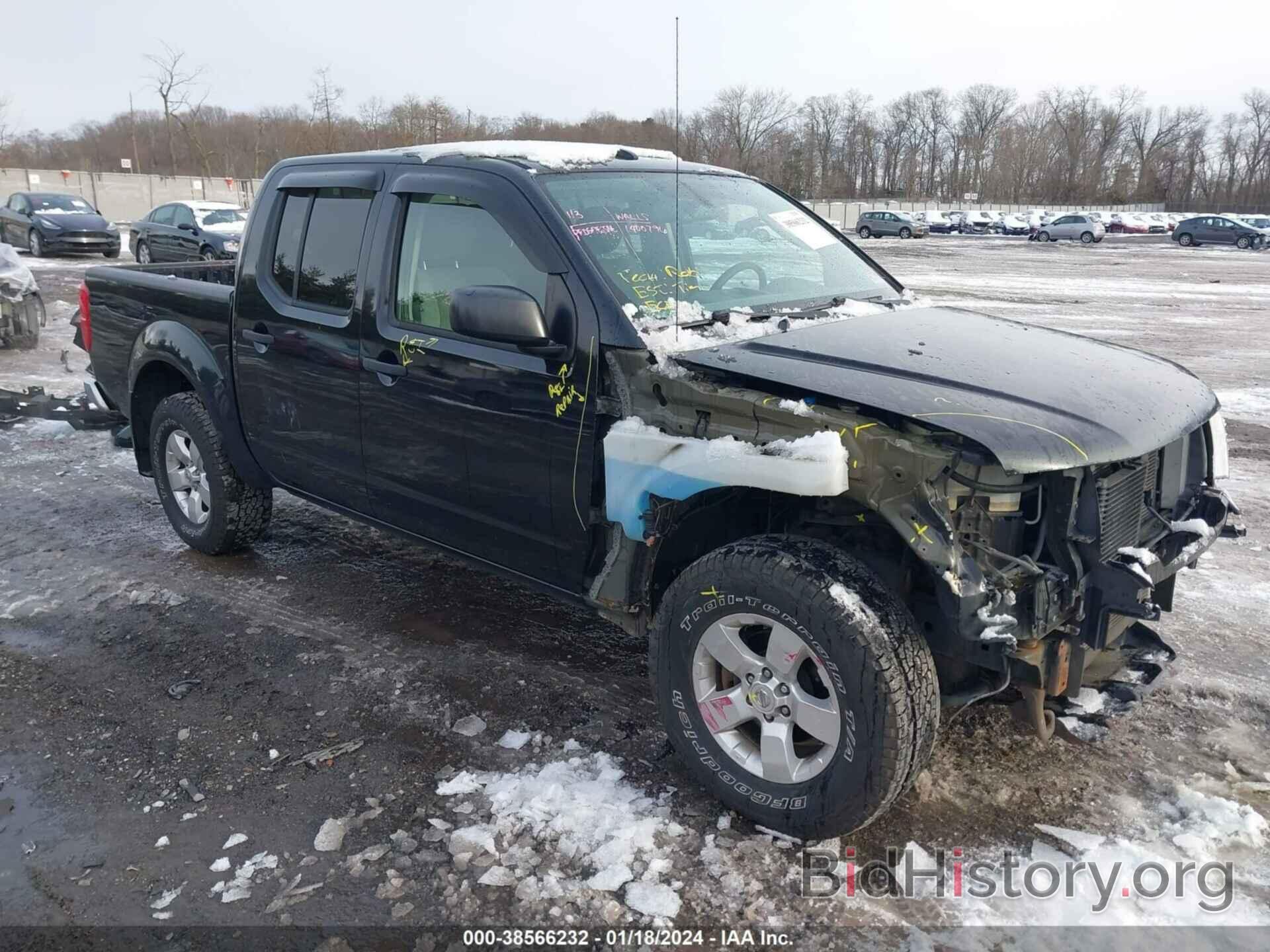 Photo 1N6AD0EV4BC439066 - NISSAN FRONTIER 2011