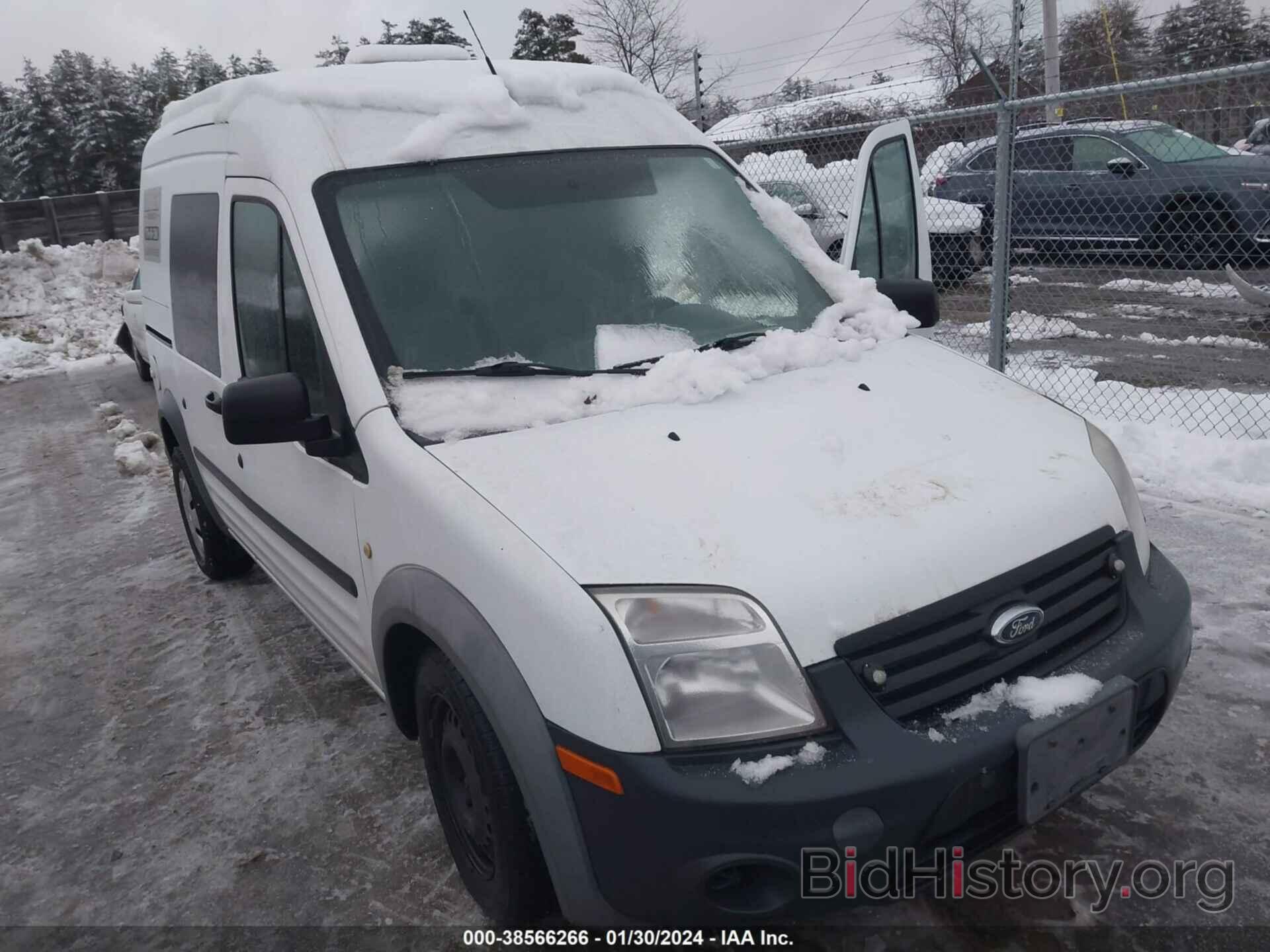 Photo NM0LS7CN9DT145787 - FORD TRANSIT CONNECT 2013