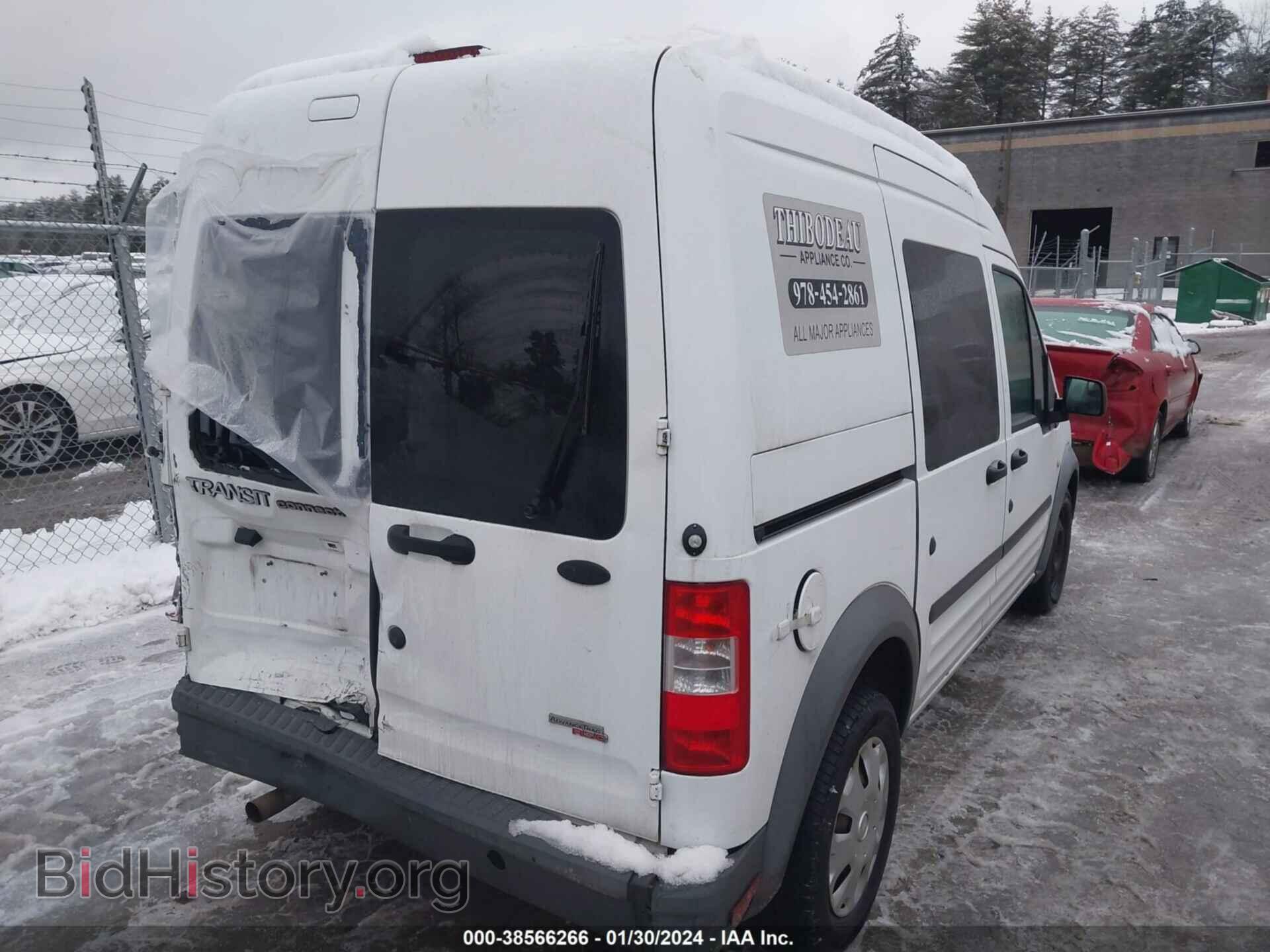 2013 FORD TRANSIT CONNECT - VIN: NM0LS7CN9DT145787 - Фото 4