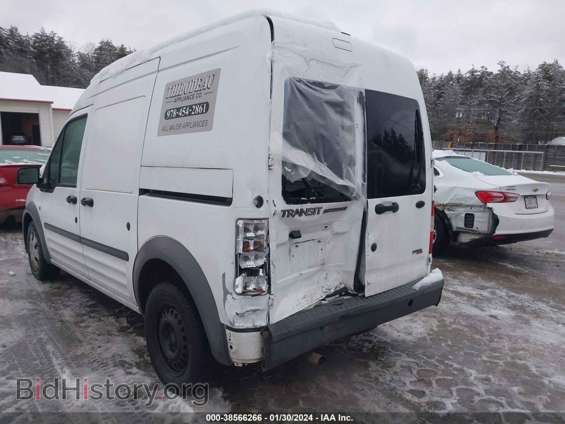 2013 FORD TRANSIT CONNECT - VIN: NM0LS7CN9DT145787 - Фото 6