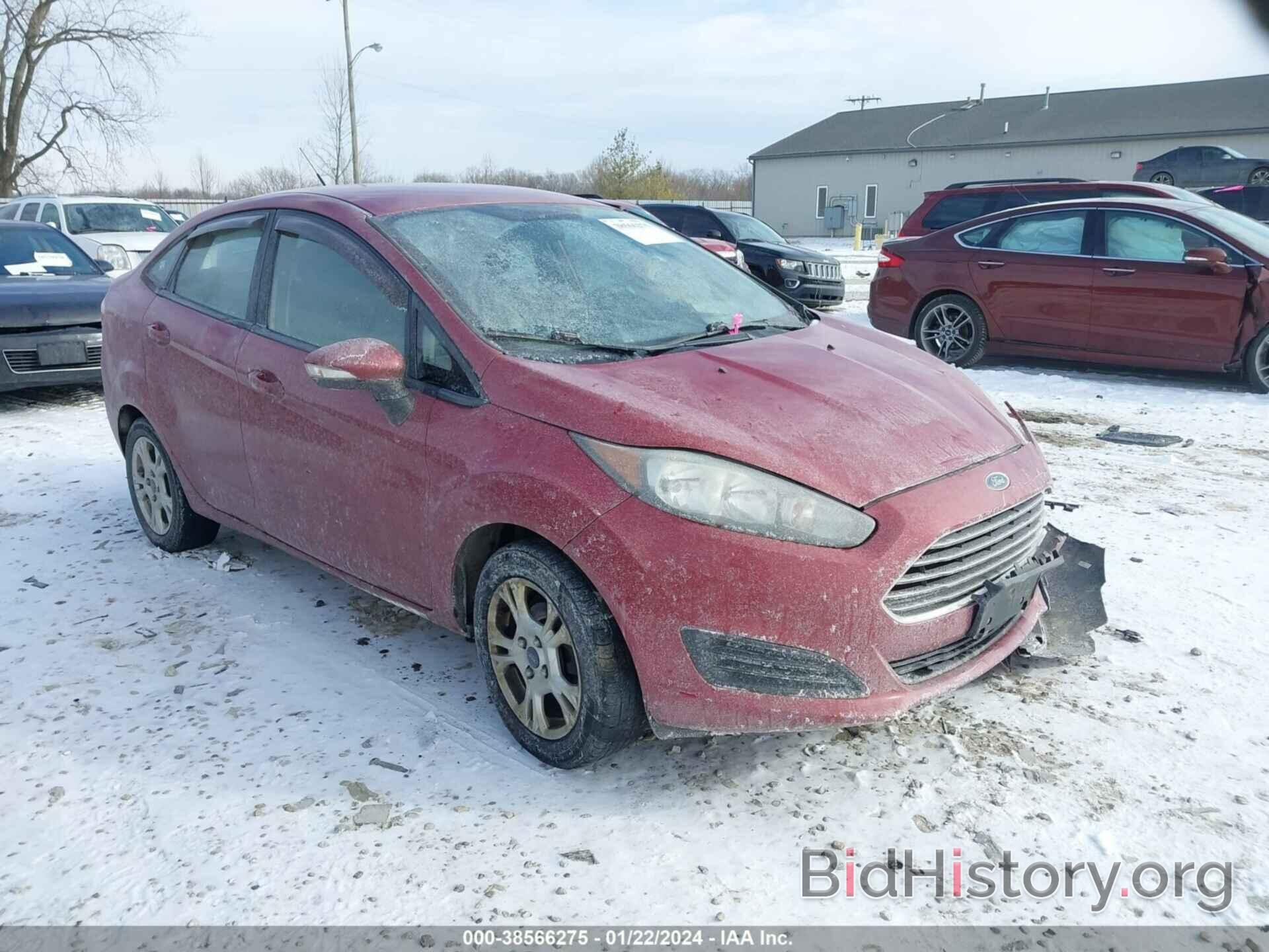 Photo 3FADP4BJ1FM158126 - FORD FIESTA 2015