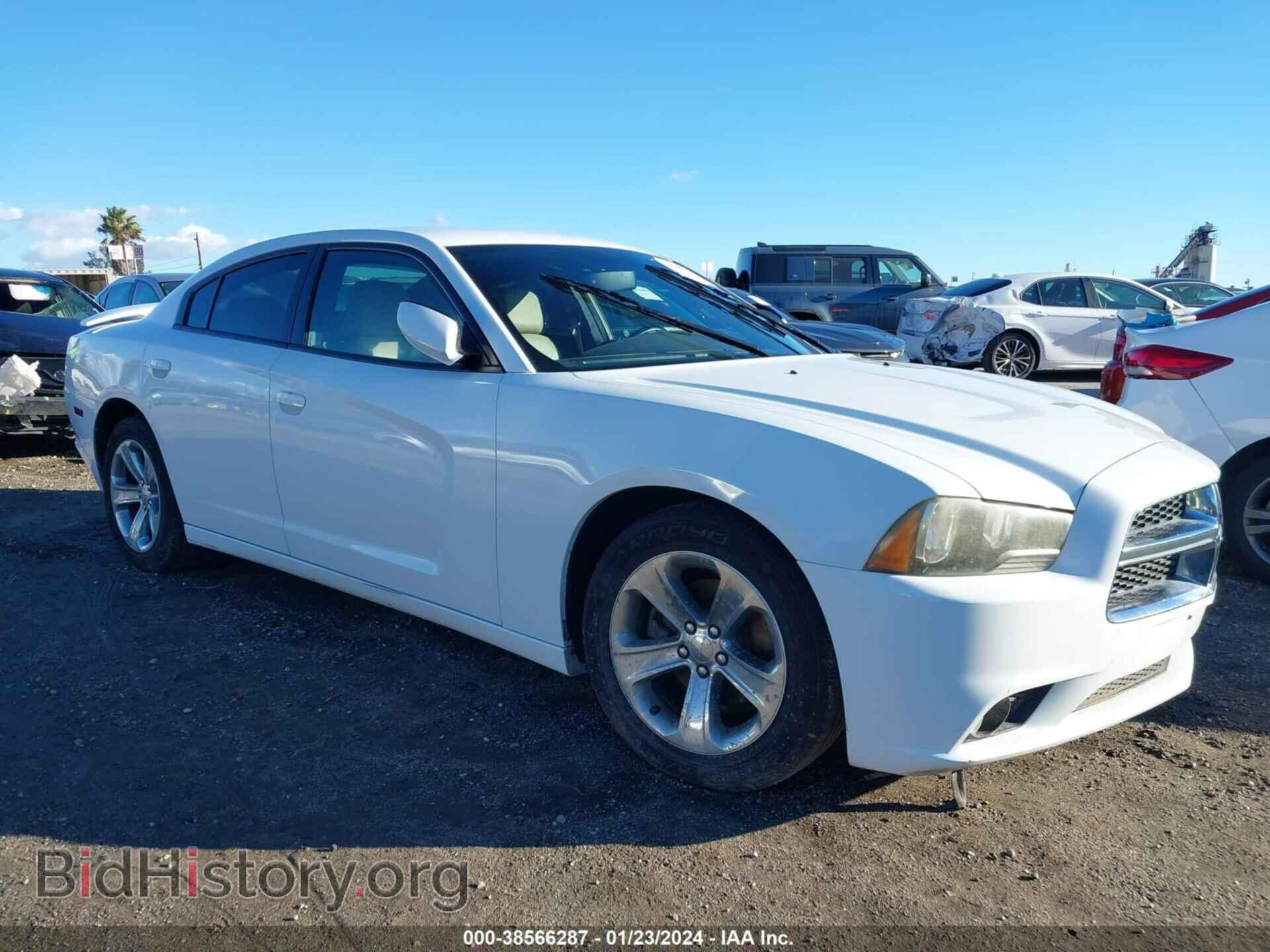 Фотография 2C3CDXHG4CH301287 - DODGE CHARGER 2012