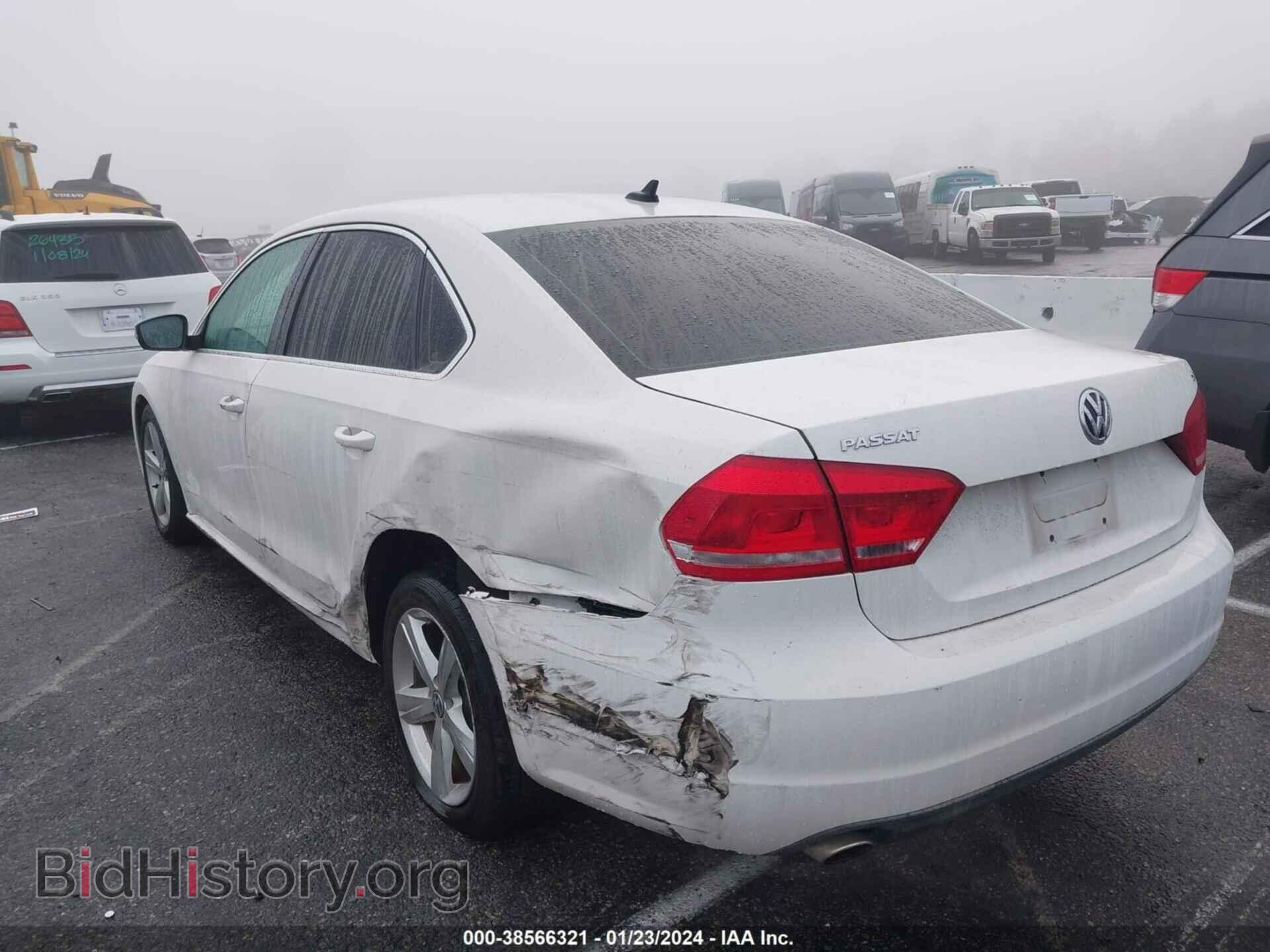 2013 VOLKSWAGEN PASSAT - VIN: 1VWBP7A3XDC123764 - Фото 6