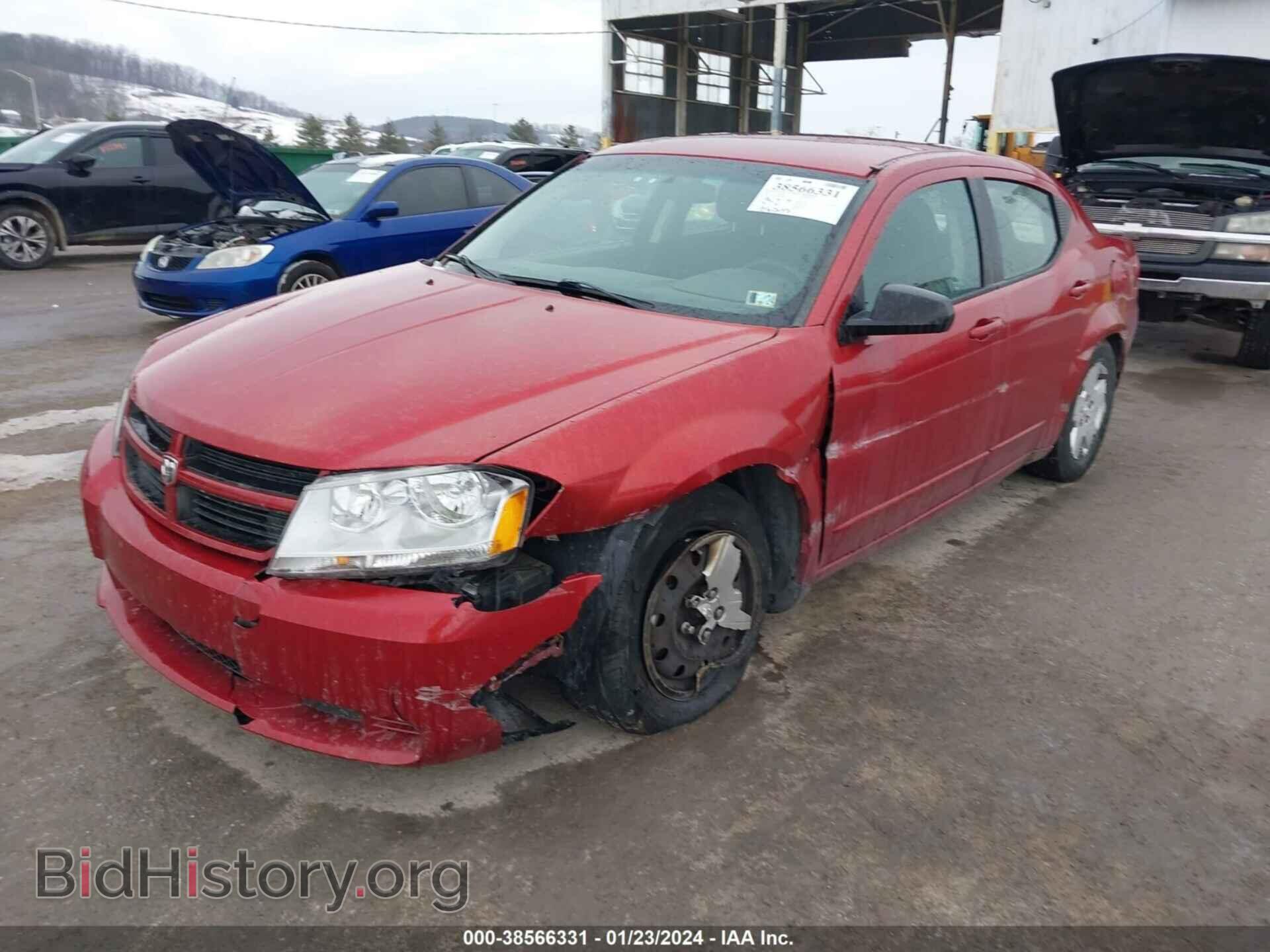 2009 DODGE AVENGER - VIN: 1B3LC46B29N518469 - Фото 2