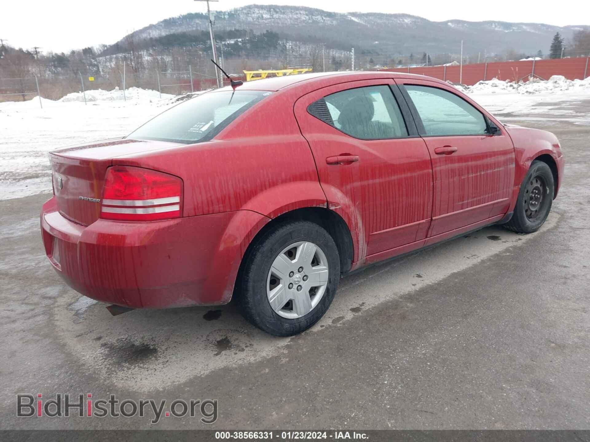 2009 DODGE AVENGER - VIN: 1B3LC46B29N518469 - Фото 4
