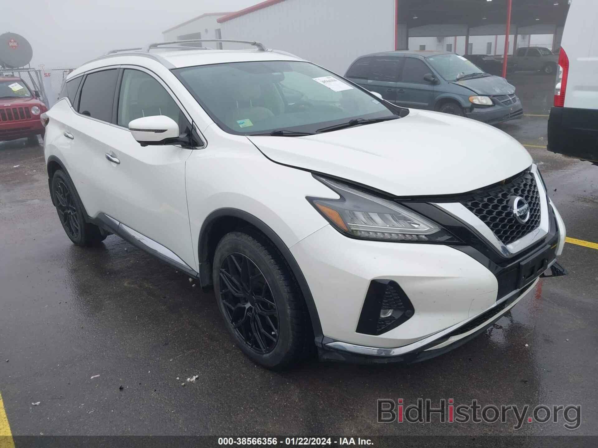 Photo 5N1AZ2MJ0KN144769 - NISSAN MURANO 2019