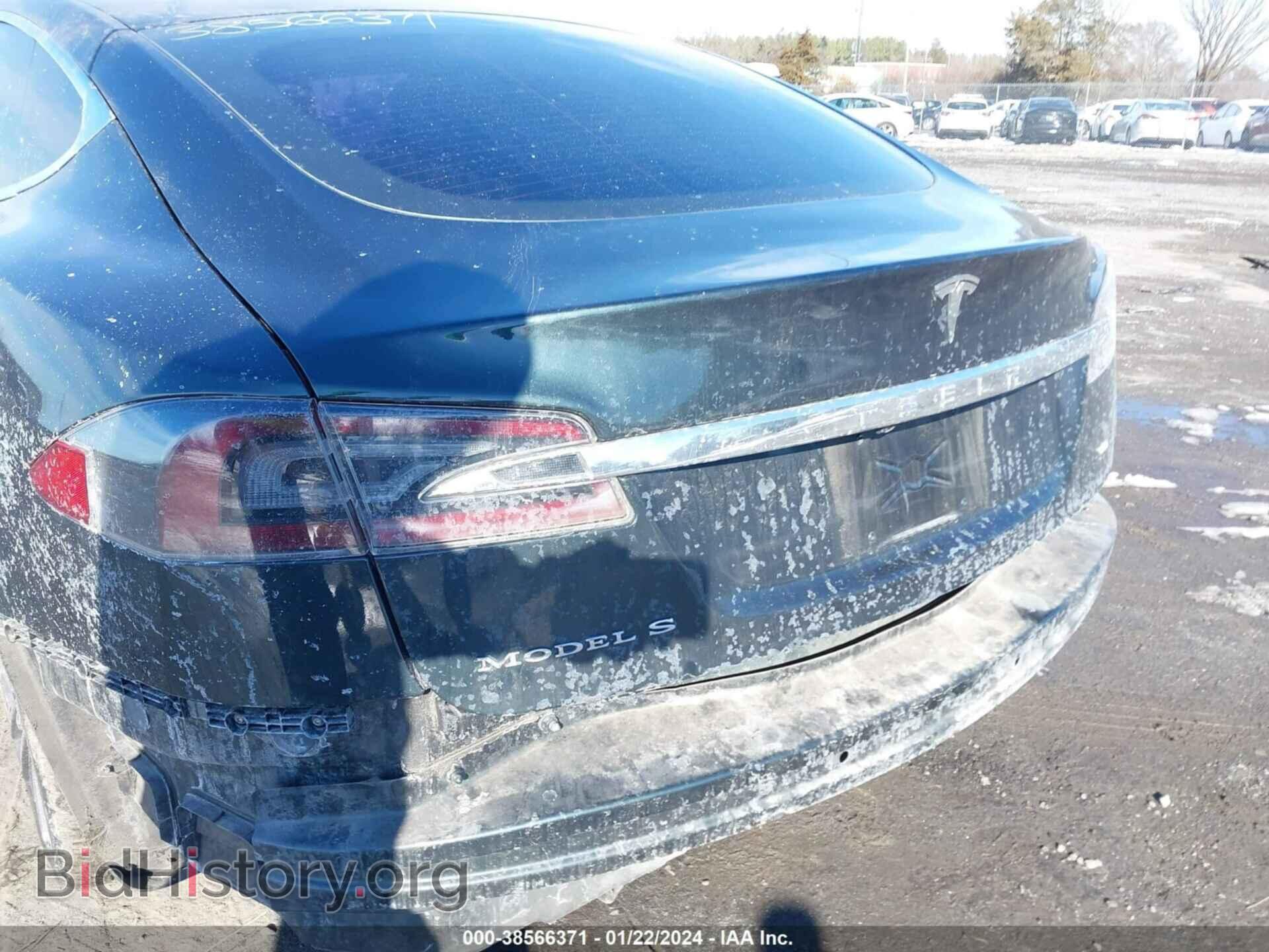 2014 TESLA MODEL S - VIN: 5YJSA1S13EFP46744 - Photo 6