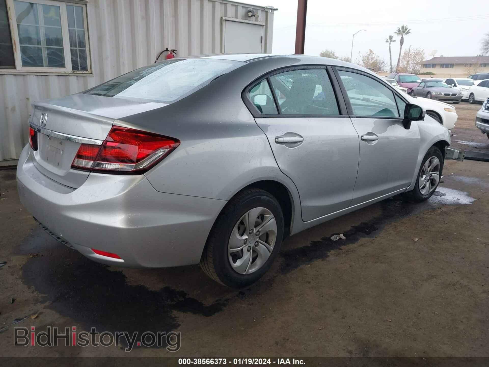 2015 HONDA CIVIC - VIN: 19XFB2F50FE700670 - Фото 4