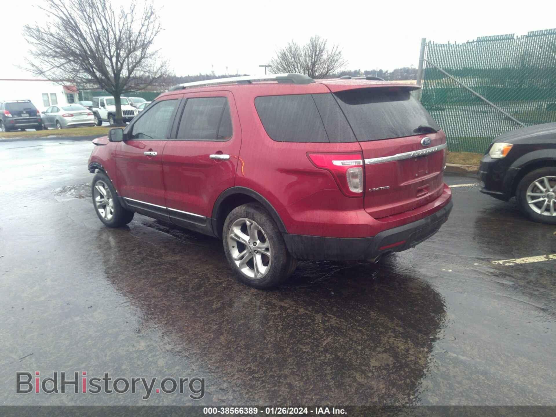 2015 FORD EXPLORER - VIN: 1FM5K8F81FGA24069 - Фото 3