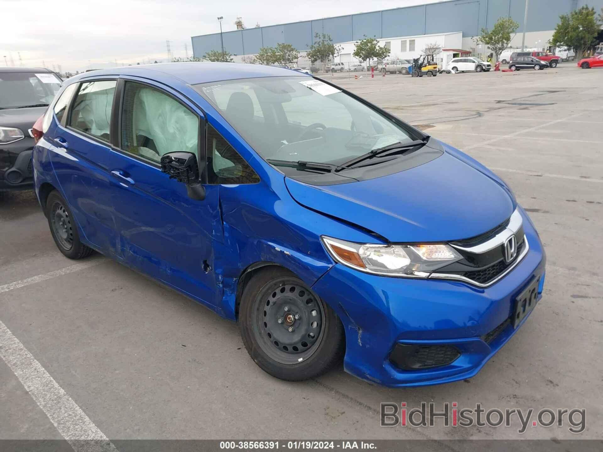 Фотография 3HGGK5H42LM715975 - HONDA FIT 2020