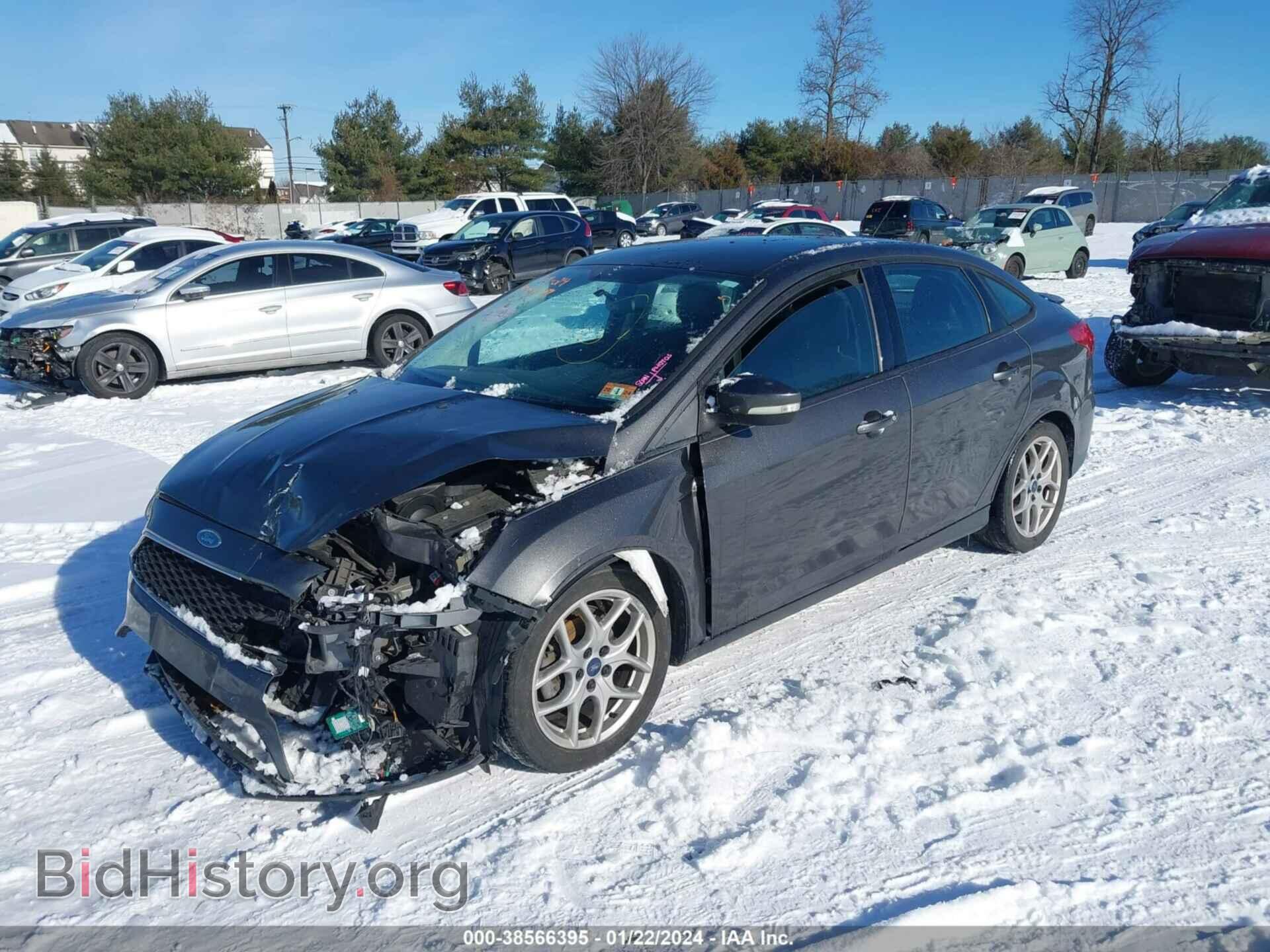 2015 FORD FOCUS - VIN: 1FADP3F23FL310826 - Фото 2