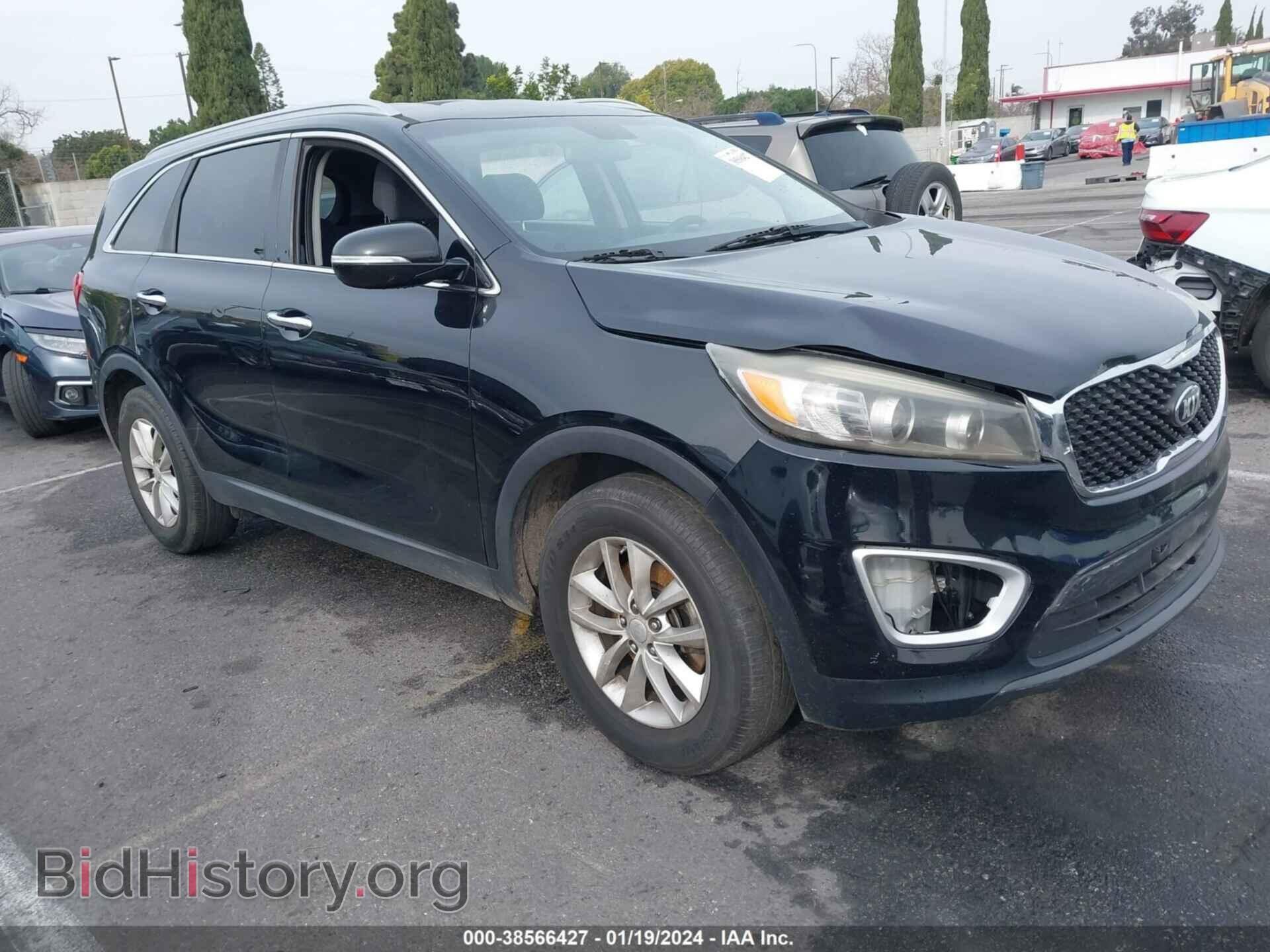 Фотография 5XYPG4A39HG200911 - KIA SORENTO 2017