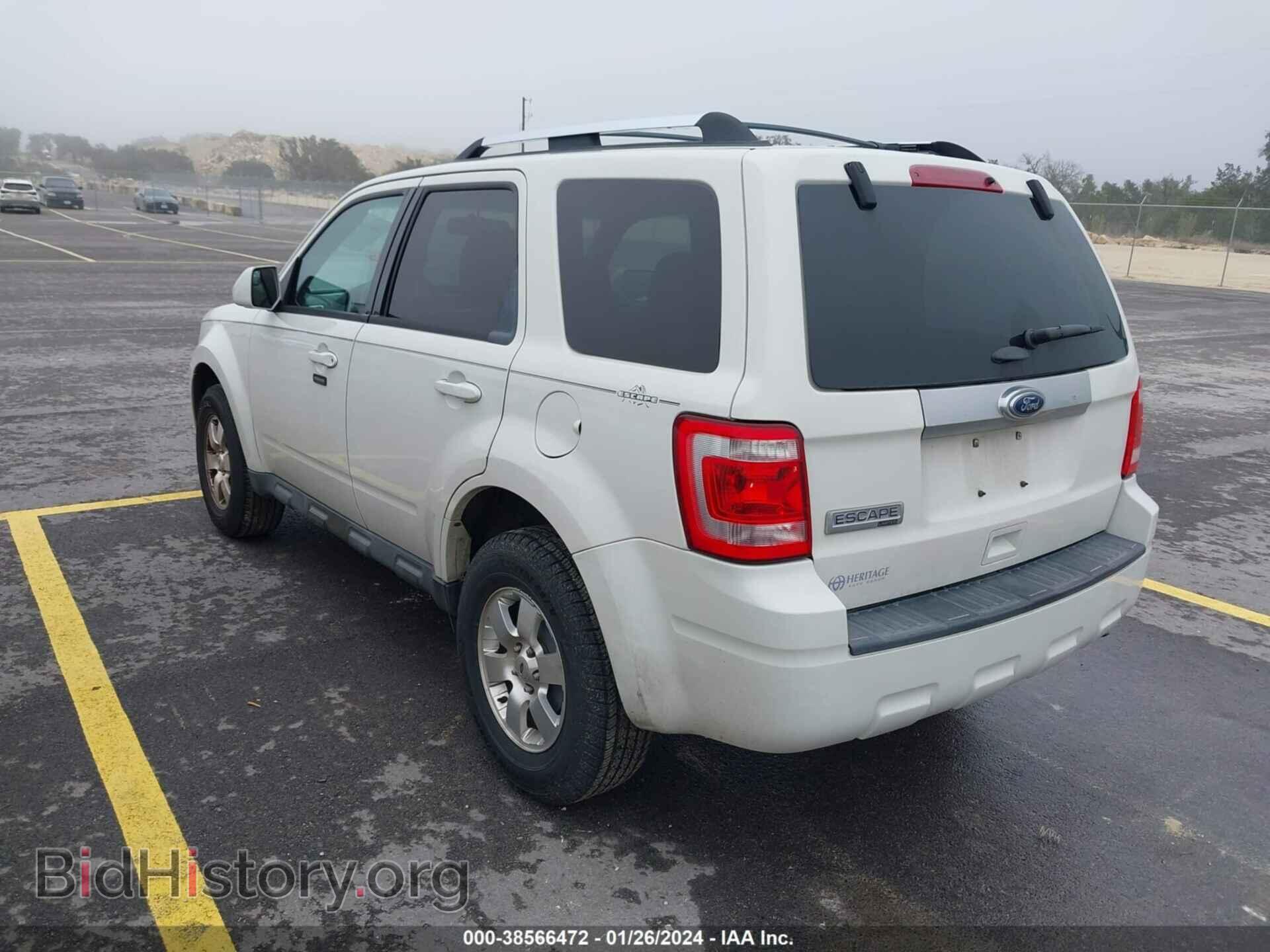 2012 FORD ESCAPE - VIN: 1FMCU0E7XCKC47523 - Фото 3