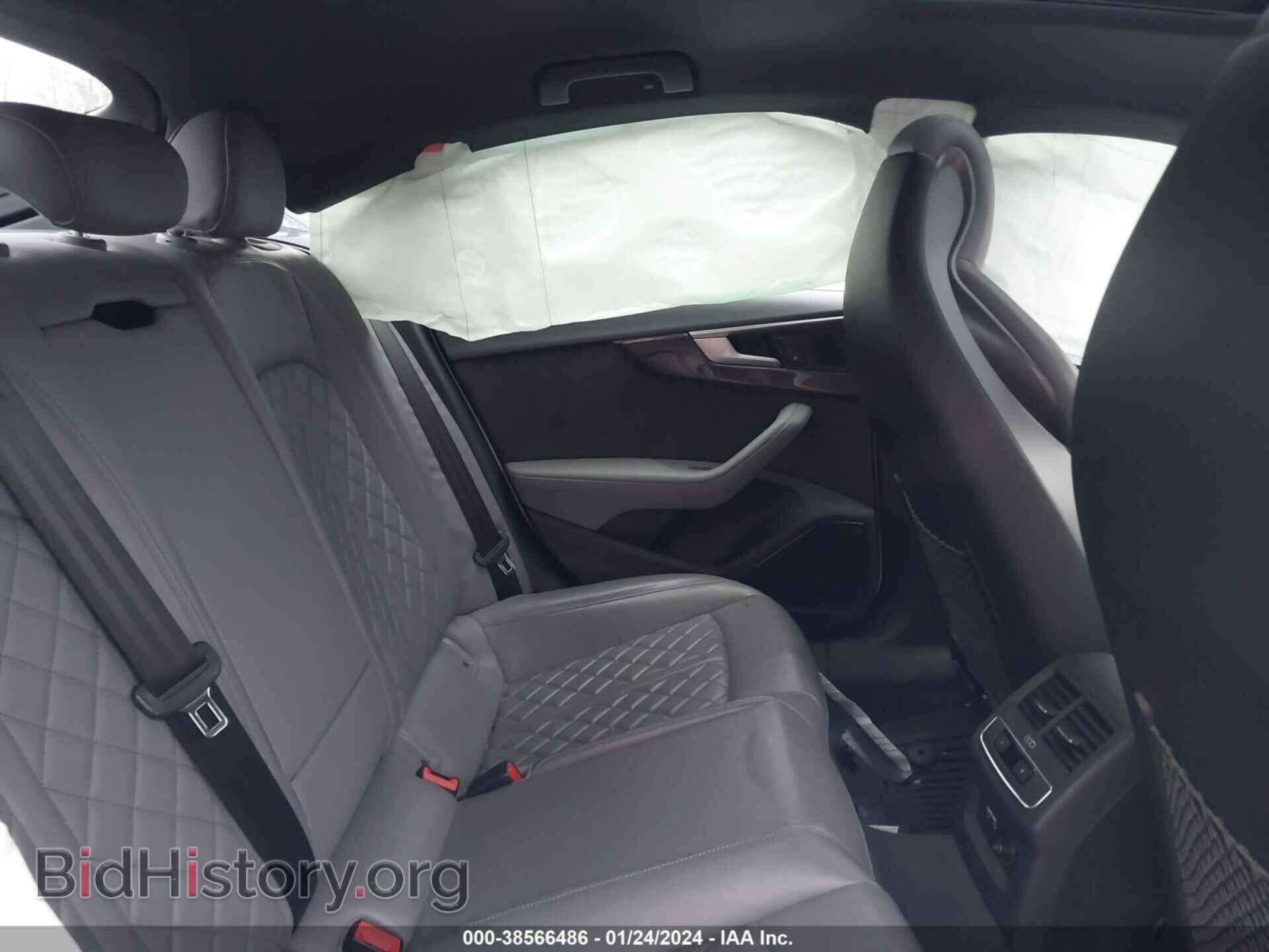 2019 AUDI S5 - VIN: WAUB4CF51KA082168 - Фото 8