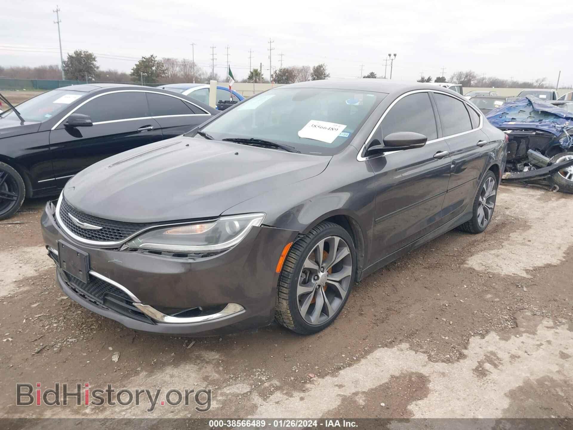 2015 CHRYSLER 200 - VIN: 1C3CCCCB3FN588558 - Фото 2
