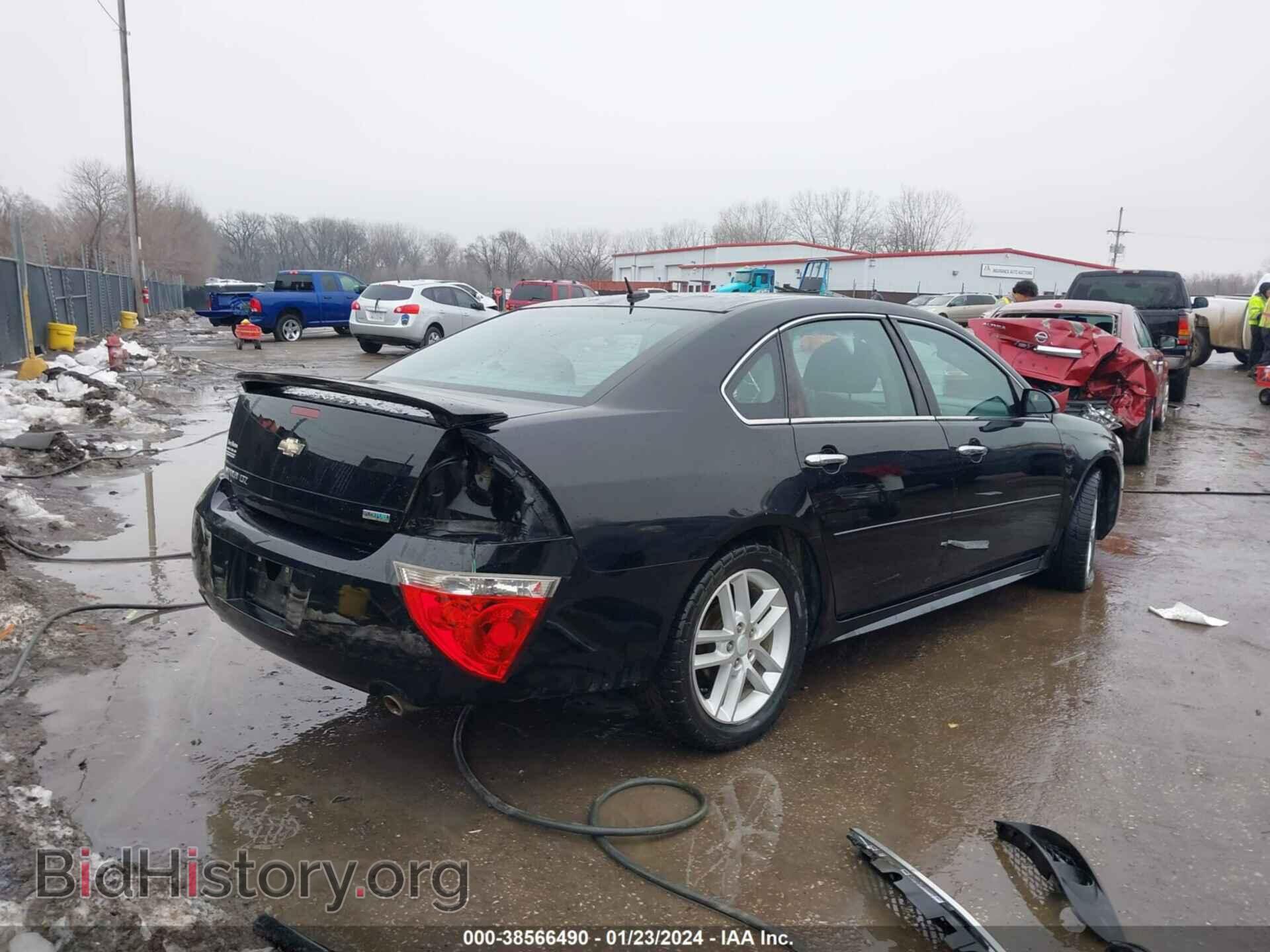 2012 CHEVROLET IMPALA - VIN: 2G1WC5E34C1282064 - Фото 4
