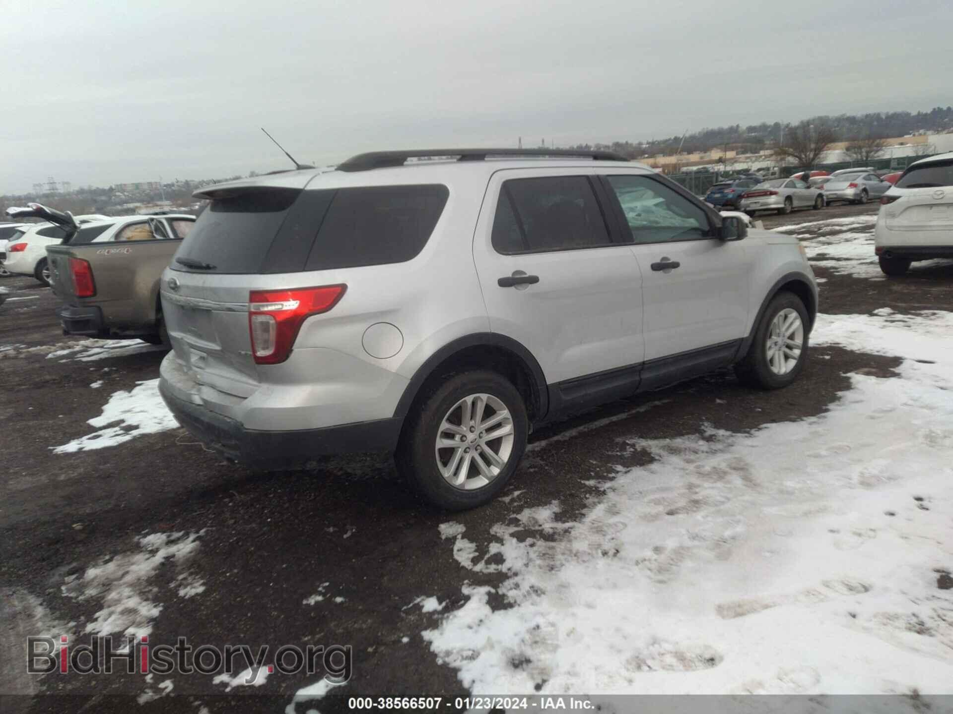 2015 FORD EXPLORER - VIN: 1FM5K8B81FGB21665 - Фото 4