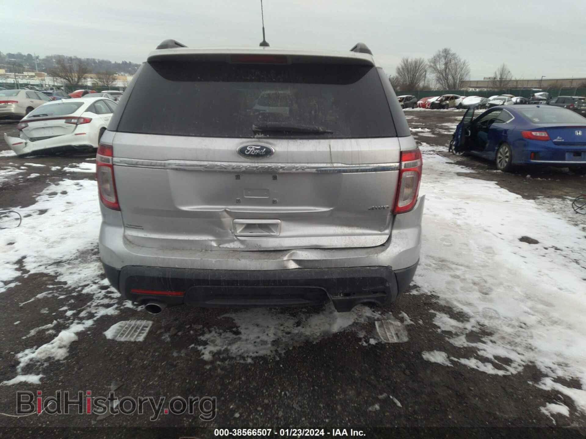 2015 FORD EXPLORER - VIN: 1FM5K8B81FGB21665 - Фото 6