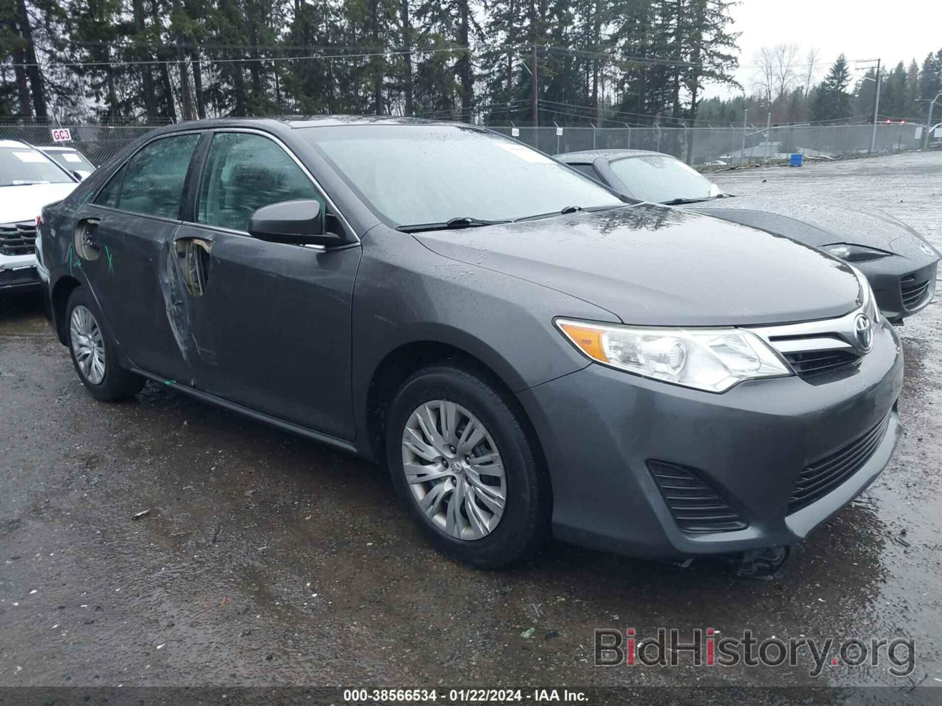 Photo 4T1BF1FK3EU470136 - TOYOTA CAMRY 2014