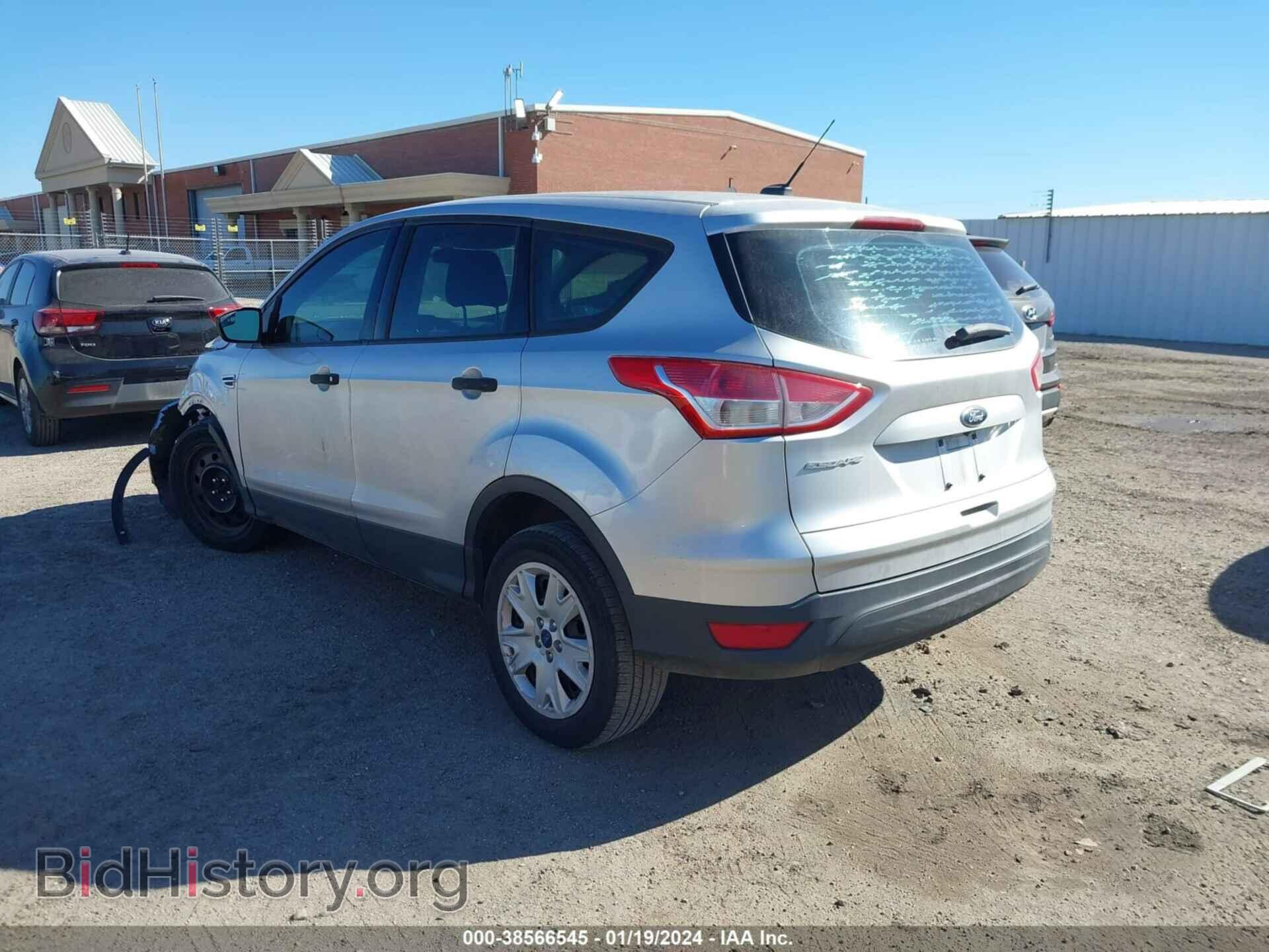 2014 FORD ESCAPE - VIN: 1FMCU0F79EUC29682 - Photo 3