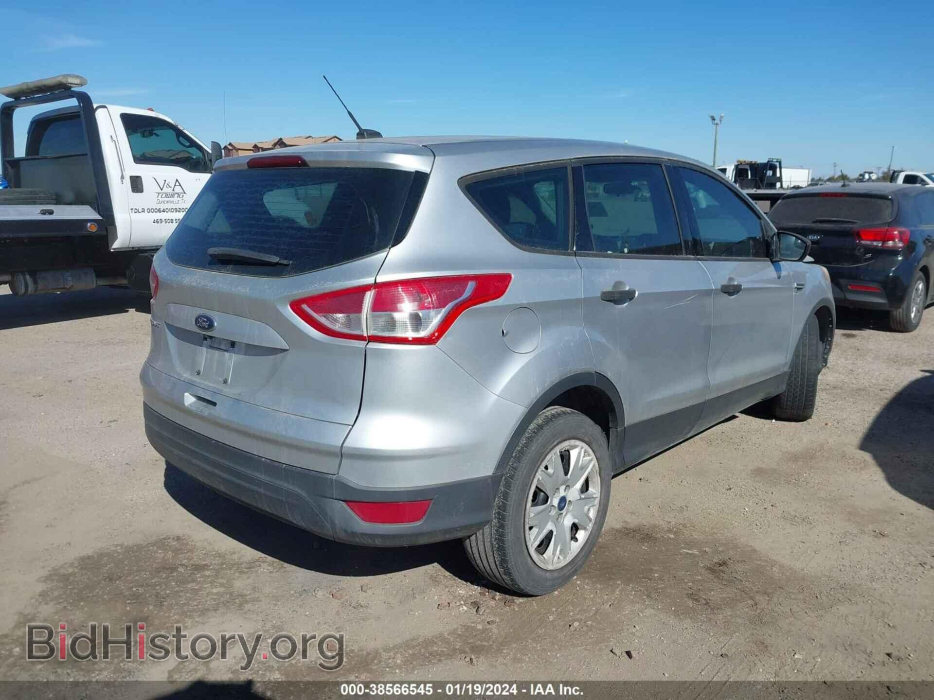 2014 FORD ESCAPE - VIN: 1FMCU0F79EUC29682 - Photo 4