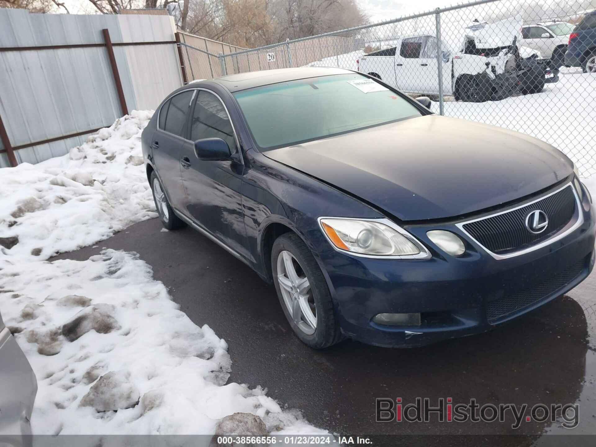 Photo JTHBH96S965007747 - LEXUS GS 300 2006