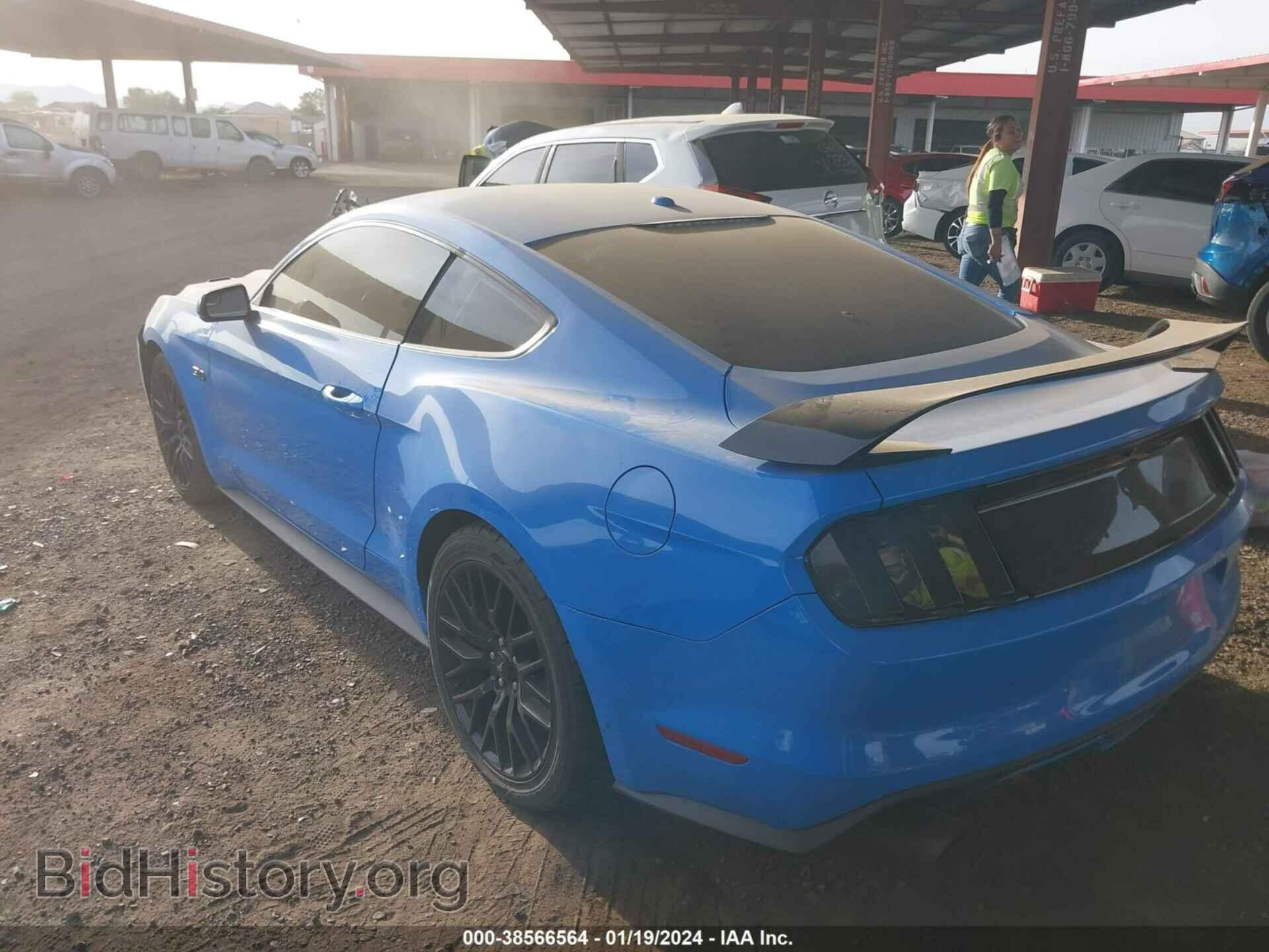 2017 FORD MUSTANG - VIN: 1FA6P8CF6H5291810 - Фото 3