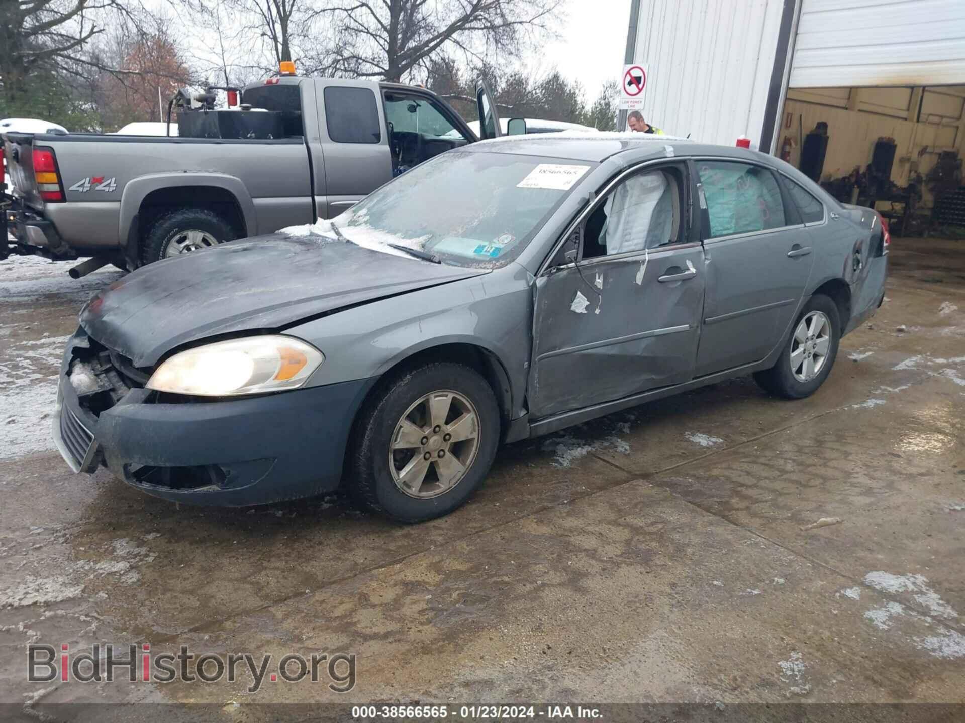 2007 CHEVROLET IMPALA - VIN: 2G1WT58K279232015 - Фото 2
