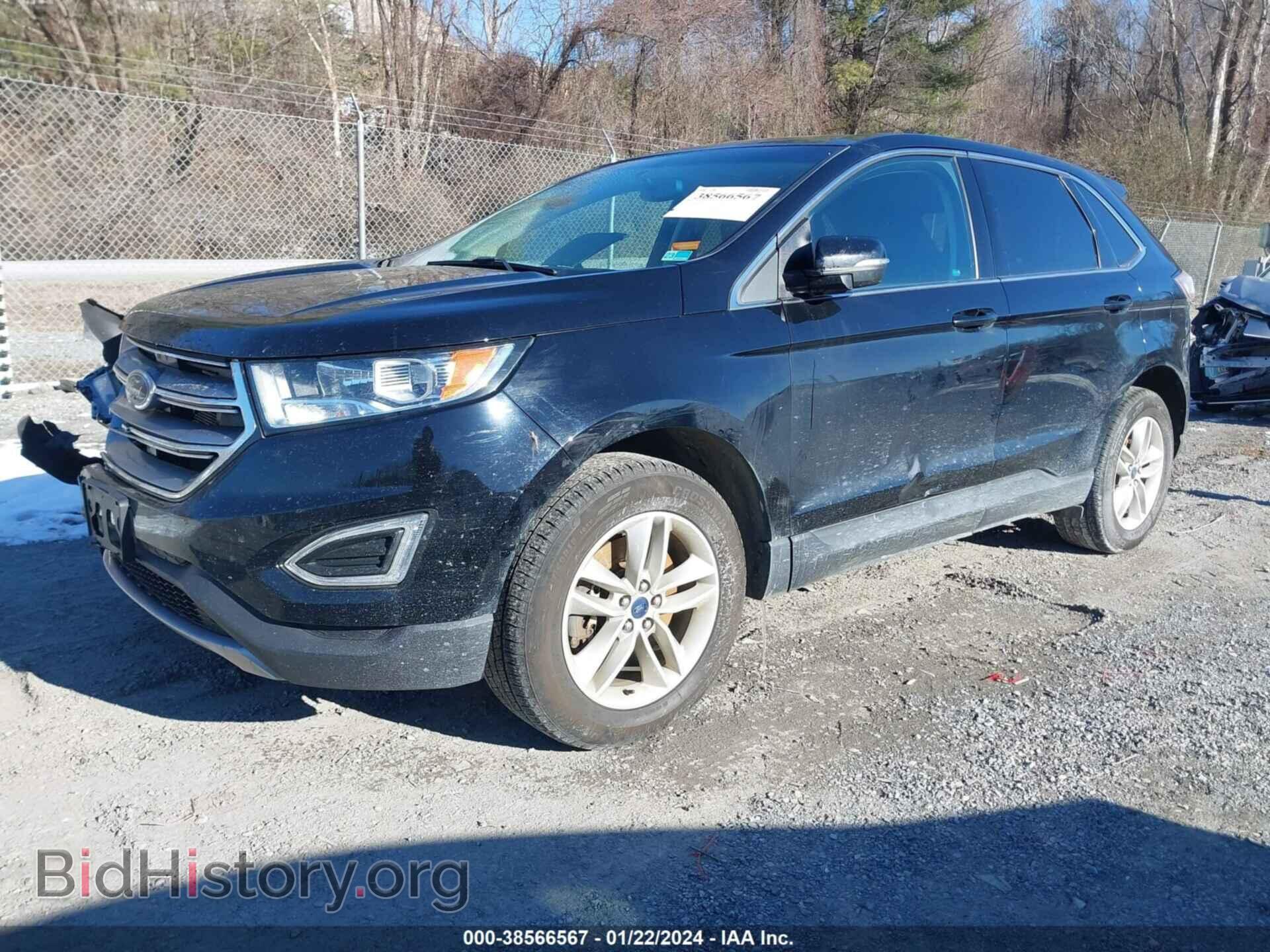 2017 FORD EDGE - VIN: 2FMPK4J81HBB51293 - Фото 2