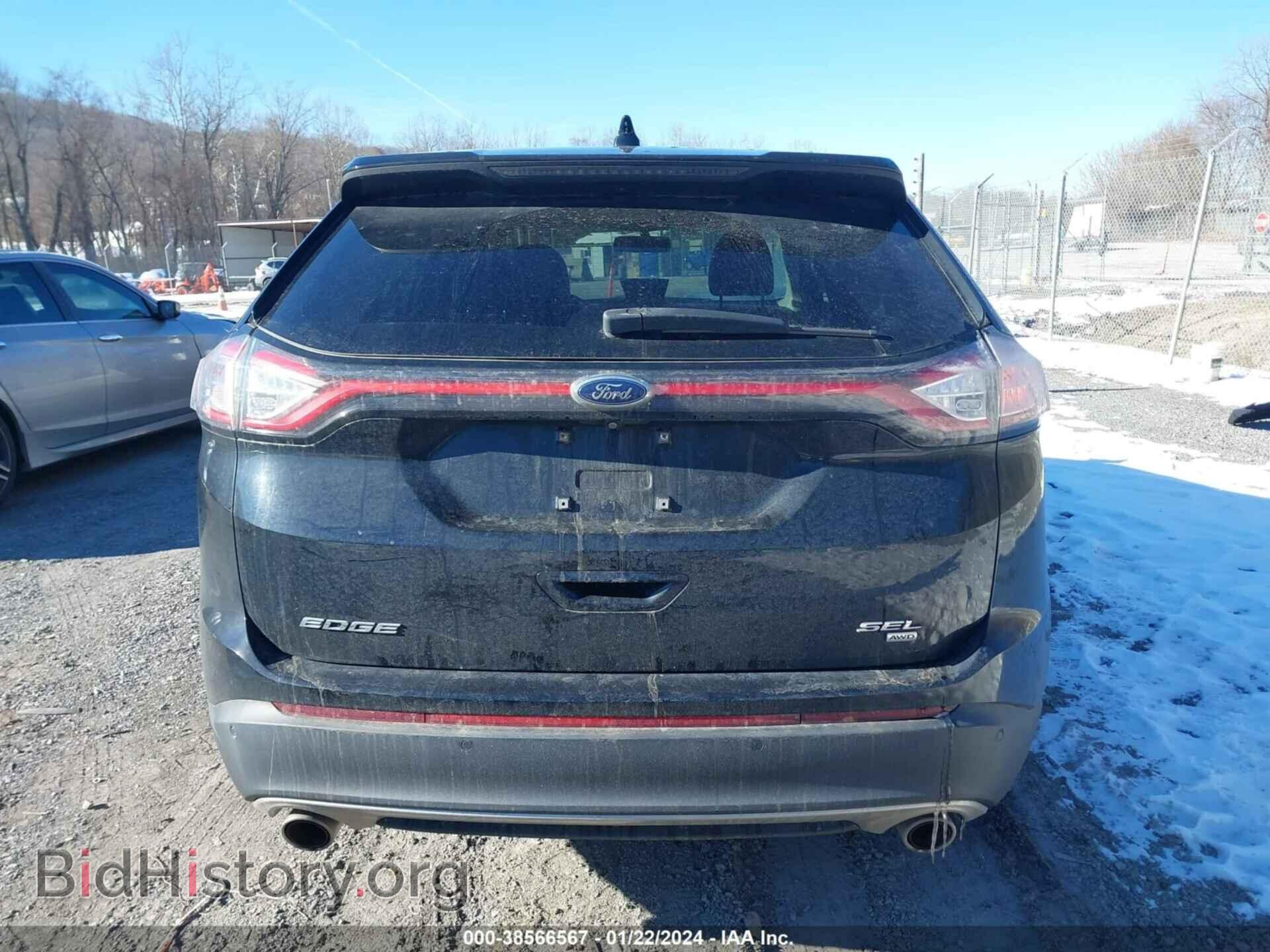 2017 FORD EDGE - VIN: 2FMPK4J81HBB51293 - Фото 16