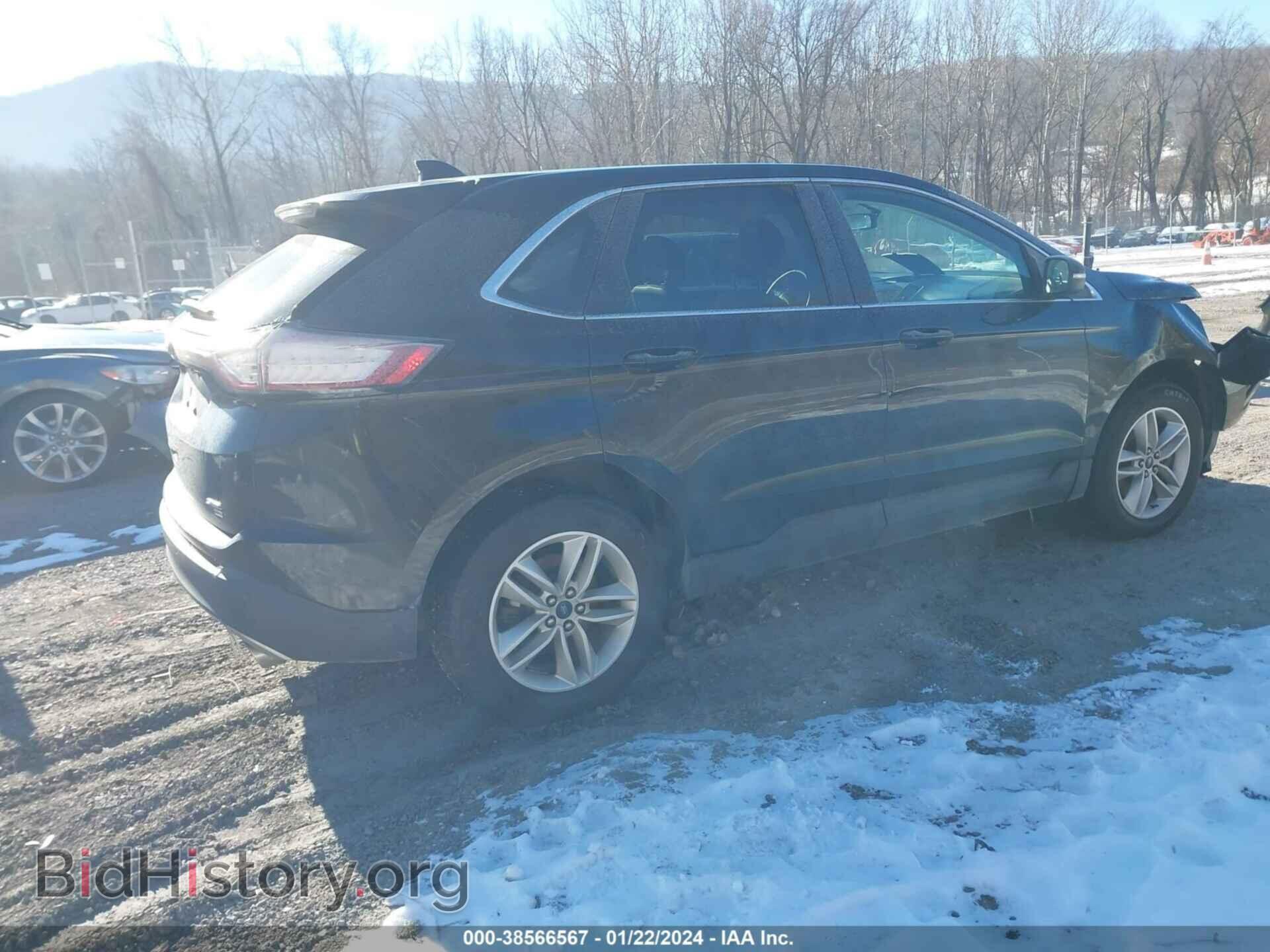 2017 FORD EDGE - VIN: 2FMPK4J81HBB51293 - Фото 4
