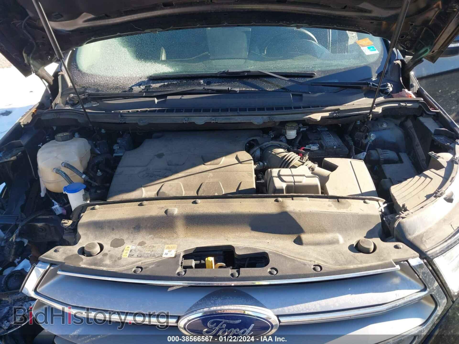 2017 FORD EDGE - VIN: 2FMPK4J81HBB51293 - Фото 10