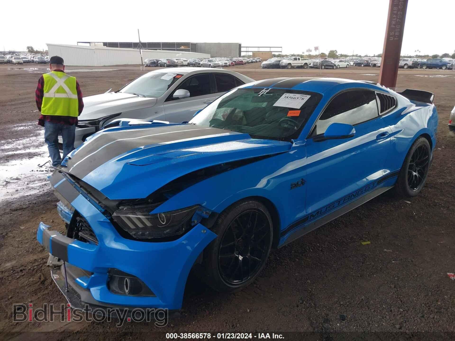 2017 FORD MUSTANG - VIN: 1FA6P8CF6H5213687 - Фото 2