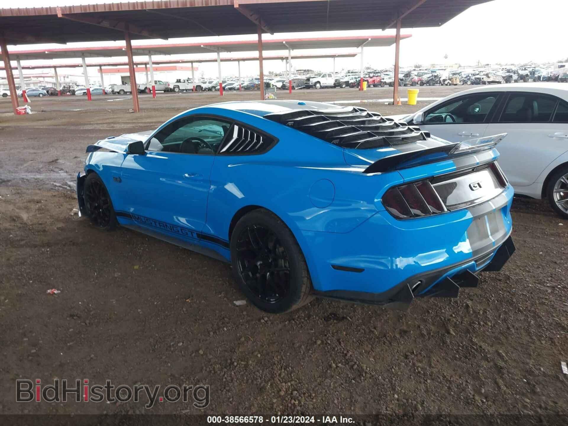 2017 FORD MUSTANG - VIN: 1FA6P8CF6H5213687 - Фото 3