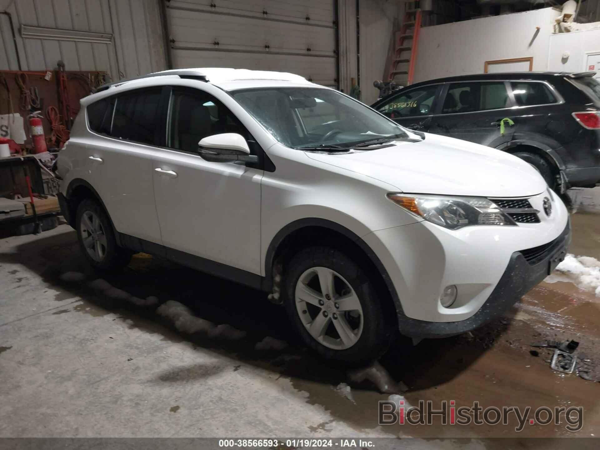 Photo JTMWFREV7EJ021057 - TOYOTA RAV4 2014