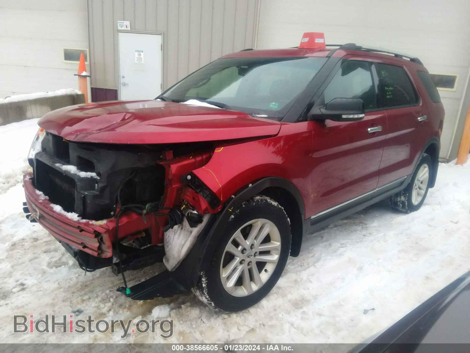 2013 FORD EXPLORER - VIN: 1FM5K8D84DGB25283 - Photo 2