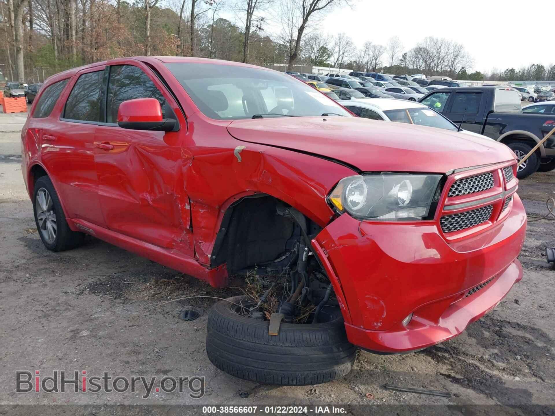 Photo 1C4RDJAGXDC575496 - DODGE DURANGO 2013