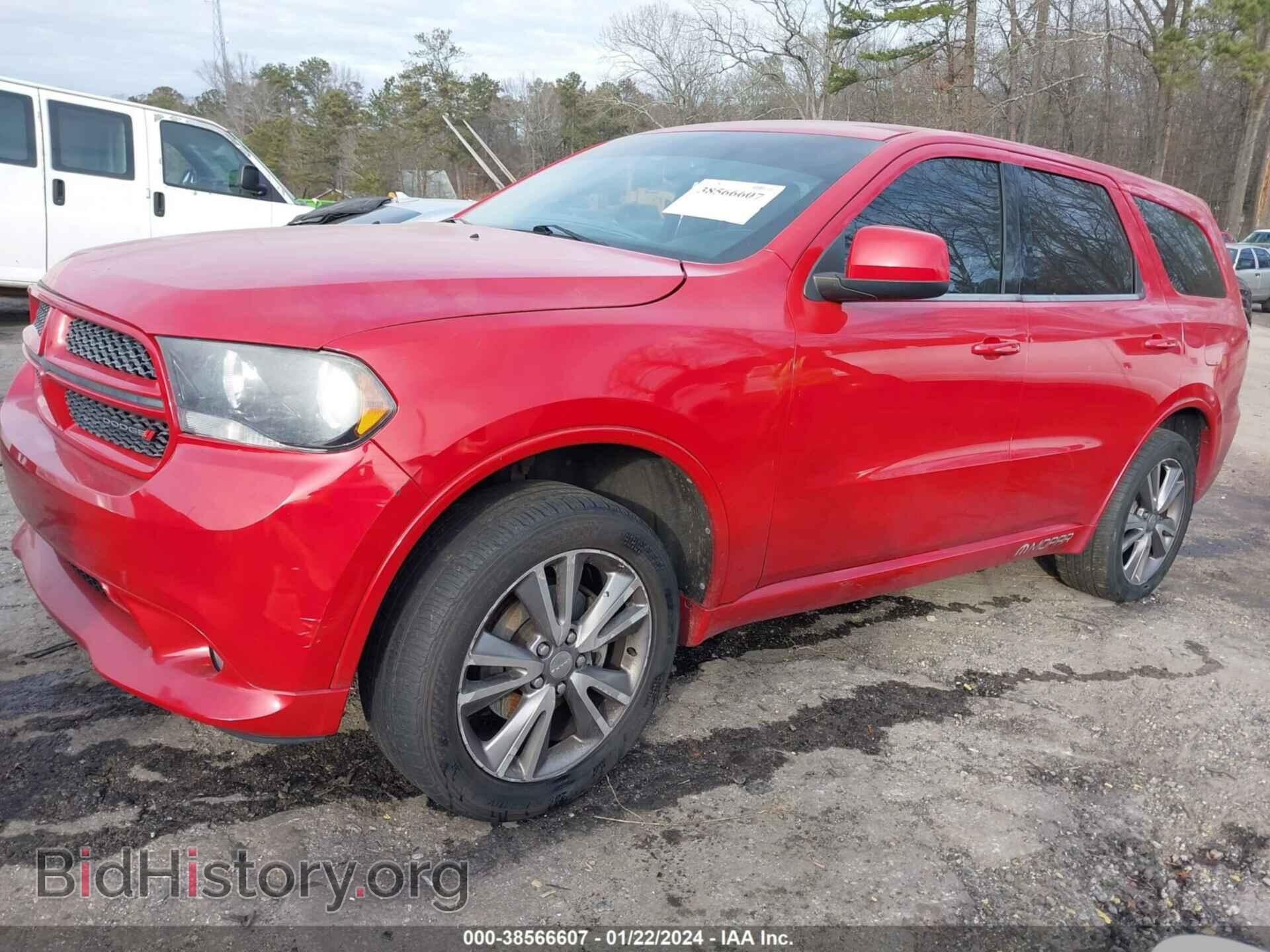 2013 DODGE DURANGO - VIN: 1C4RDJAGXDC575496 - Photo 2