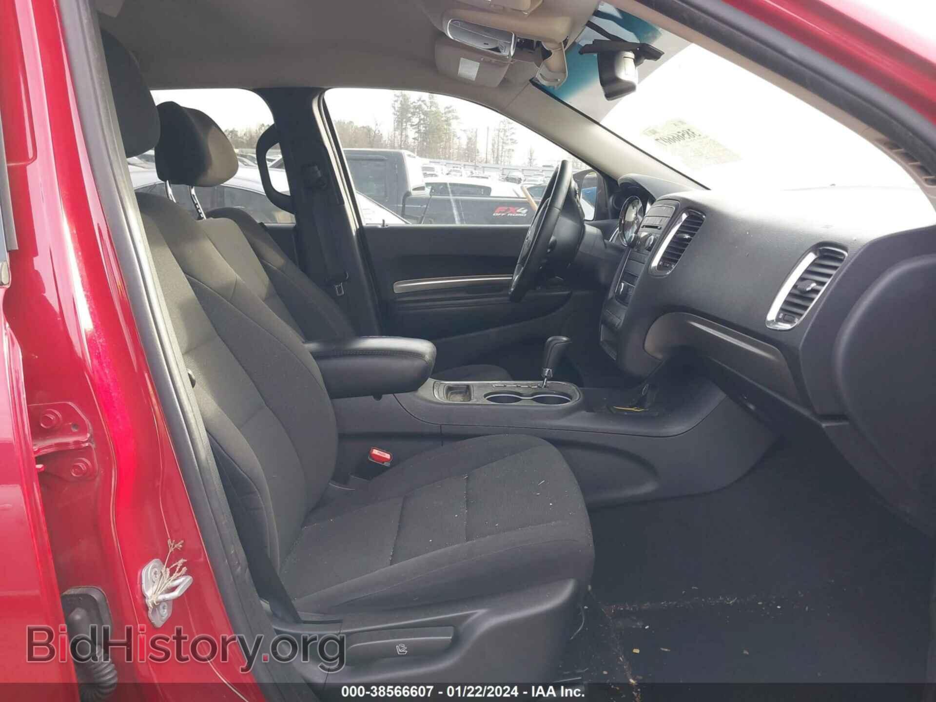 2013 DODGE DURANGO - VIN: 1C4RDJAGXDC575496 - Photo 5
