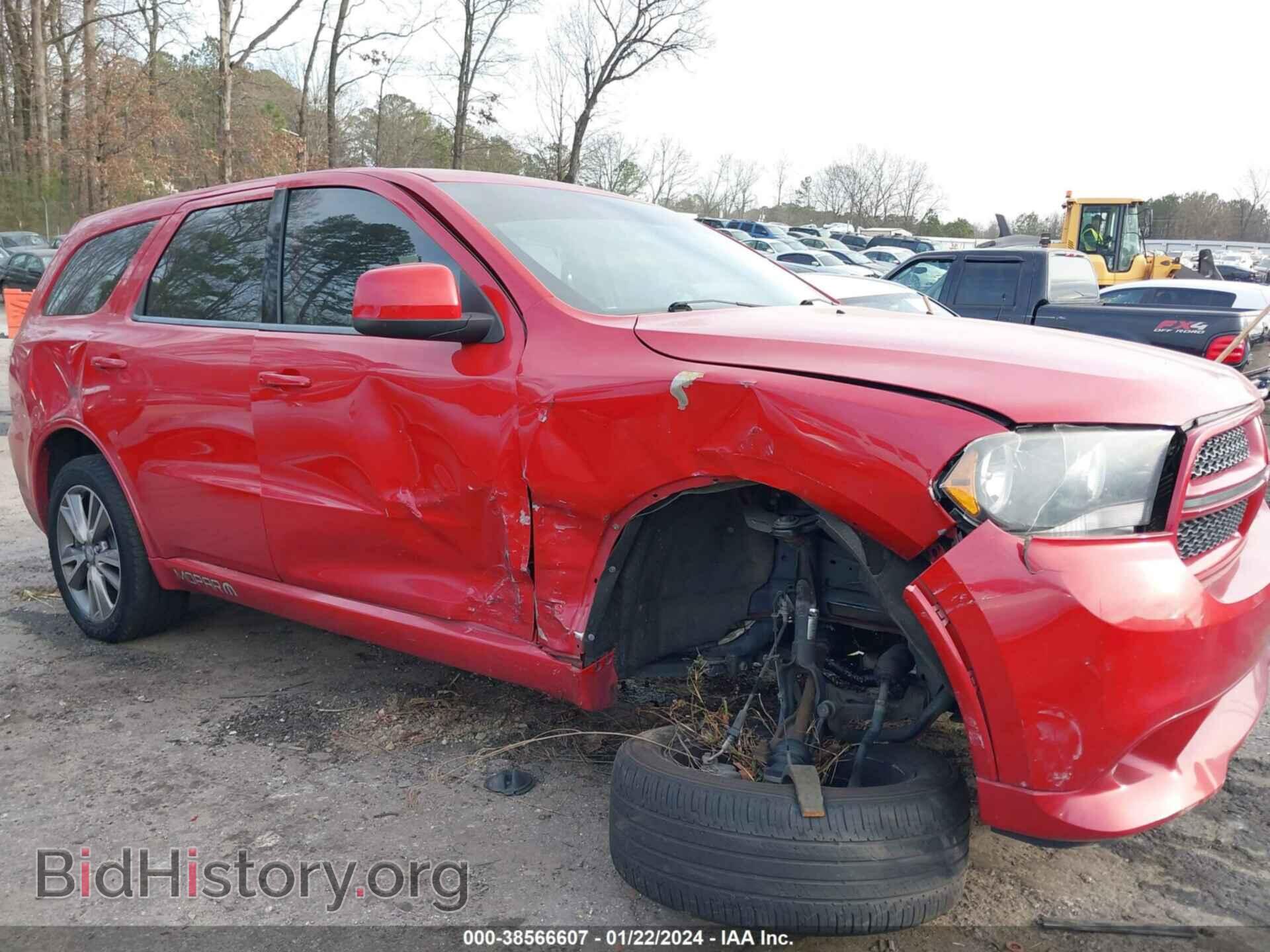 2013 DODGE DURANGO - VIN: 1C4RDJAGXDC575496 - Photo 6