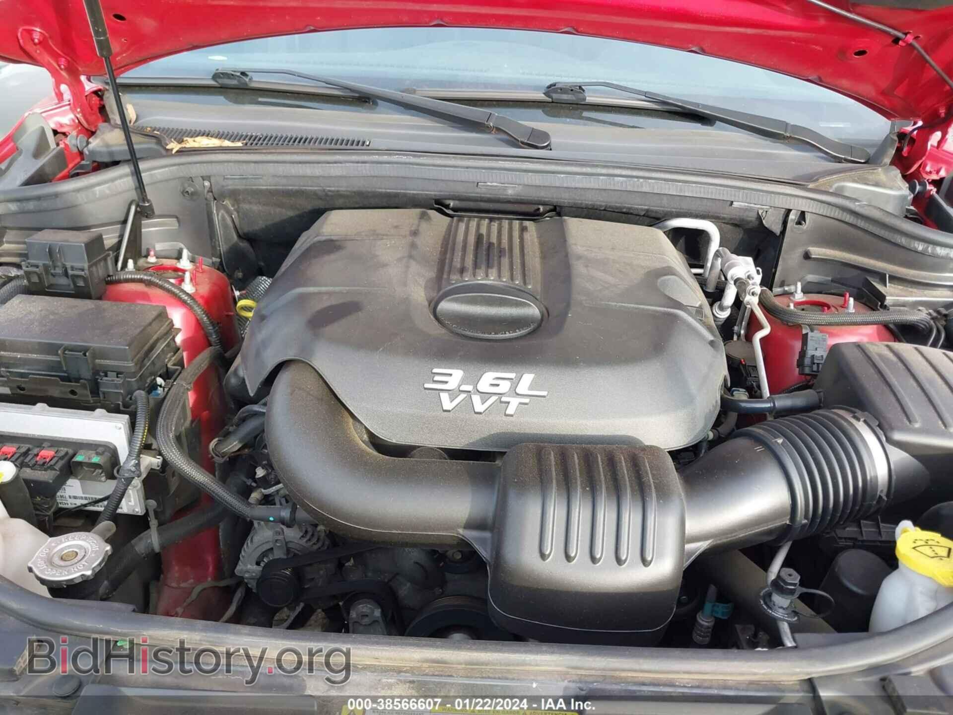 2013 DODGE DURANGO - VIN: 1C4RDJAGXDC575496 - Photo 10