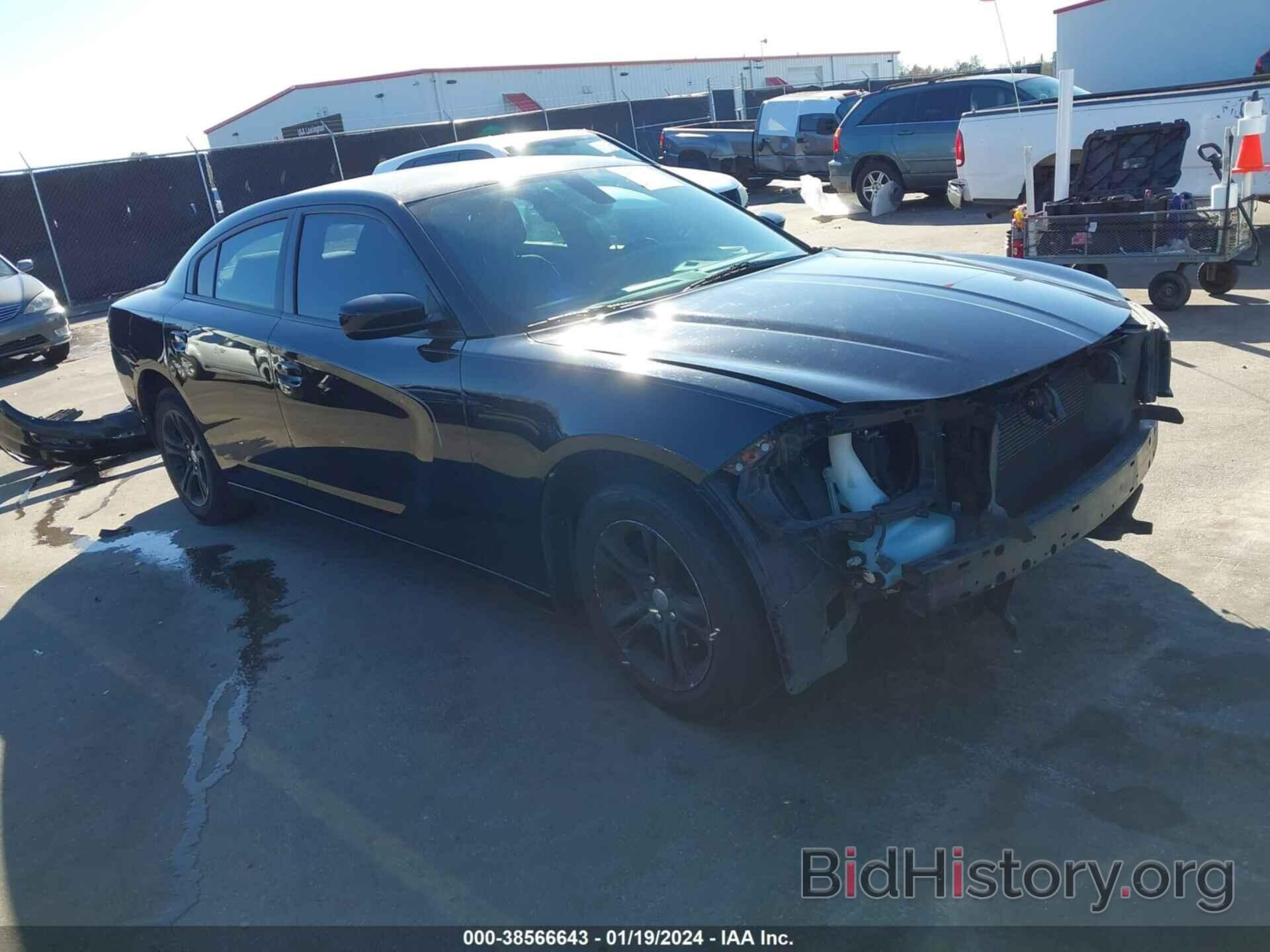Photo 2C3CDXBG0HH514933 - DODGE CHARGER 2017